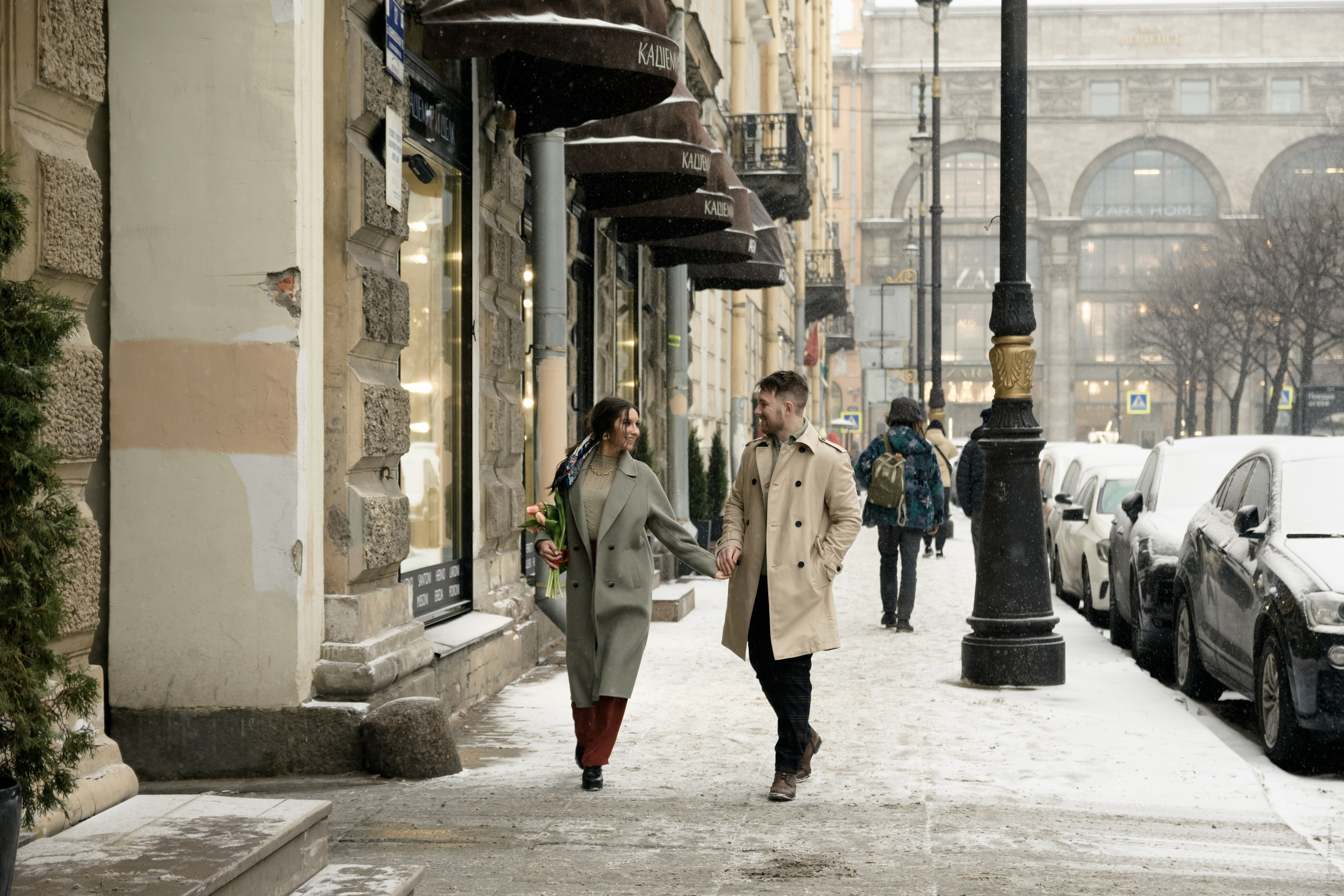 Диана и Алексей. Семейный и индивидуальный фотограф Life style в Санкт-Петербурге Мария