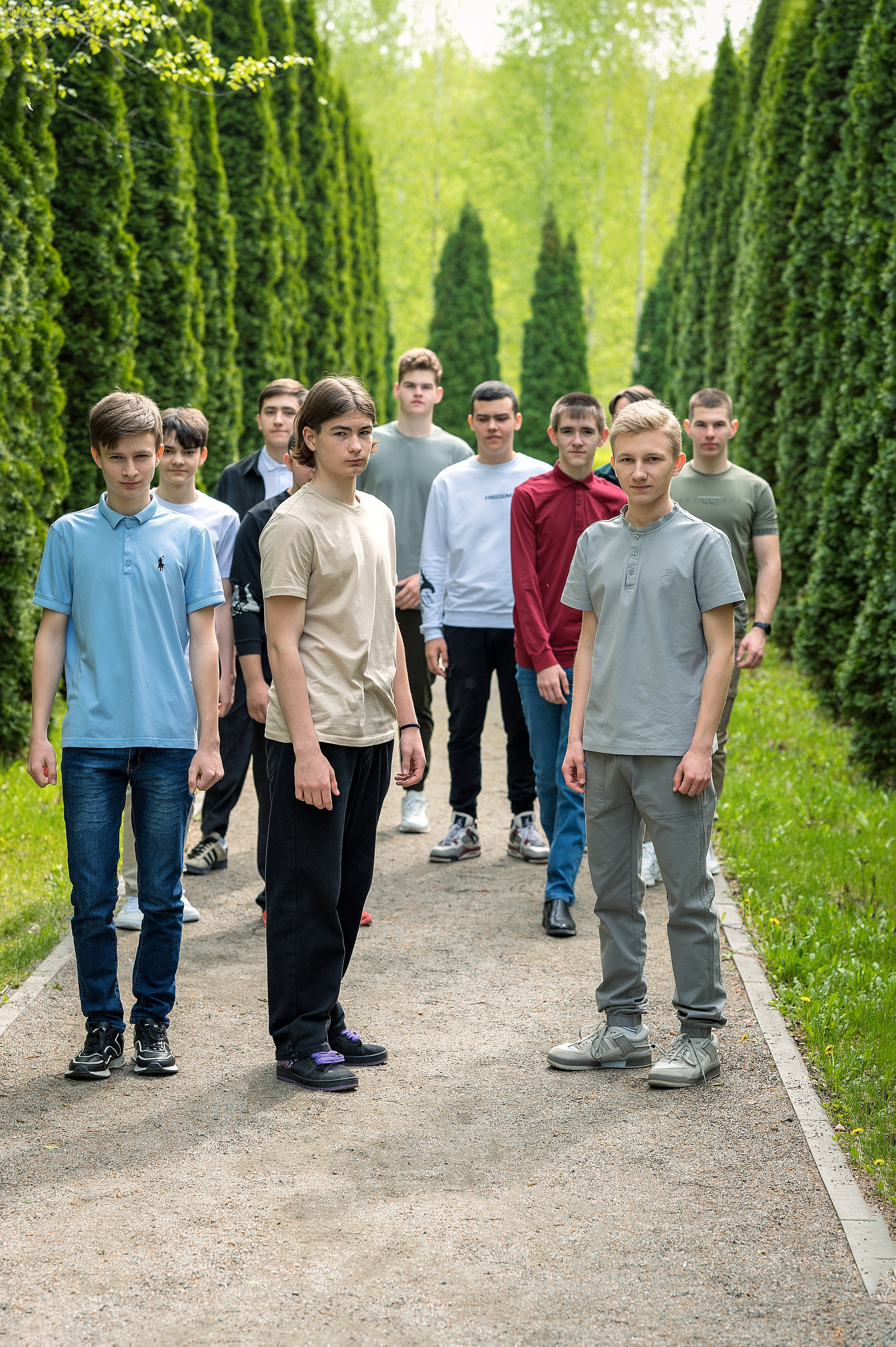 Школьники. Фотограф Духина Наташа