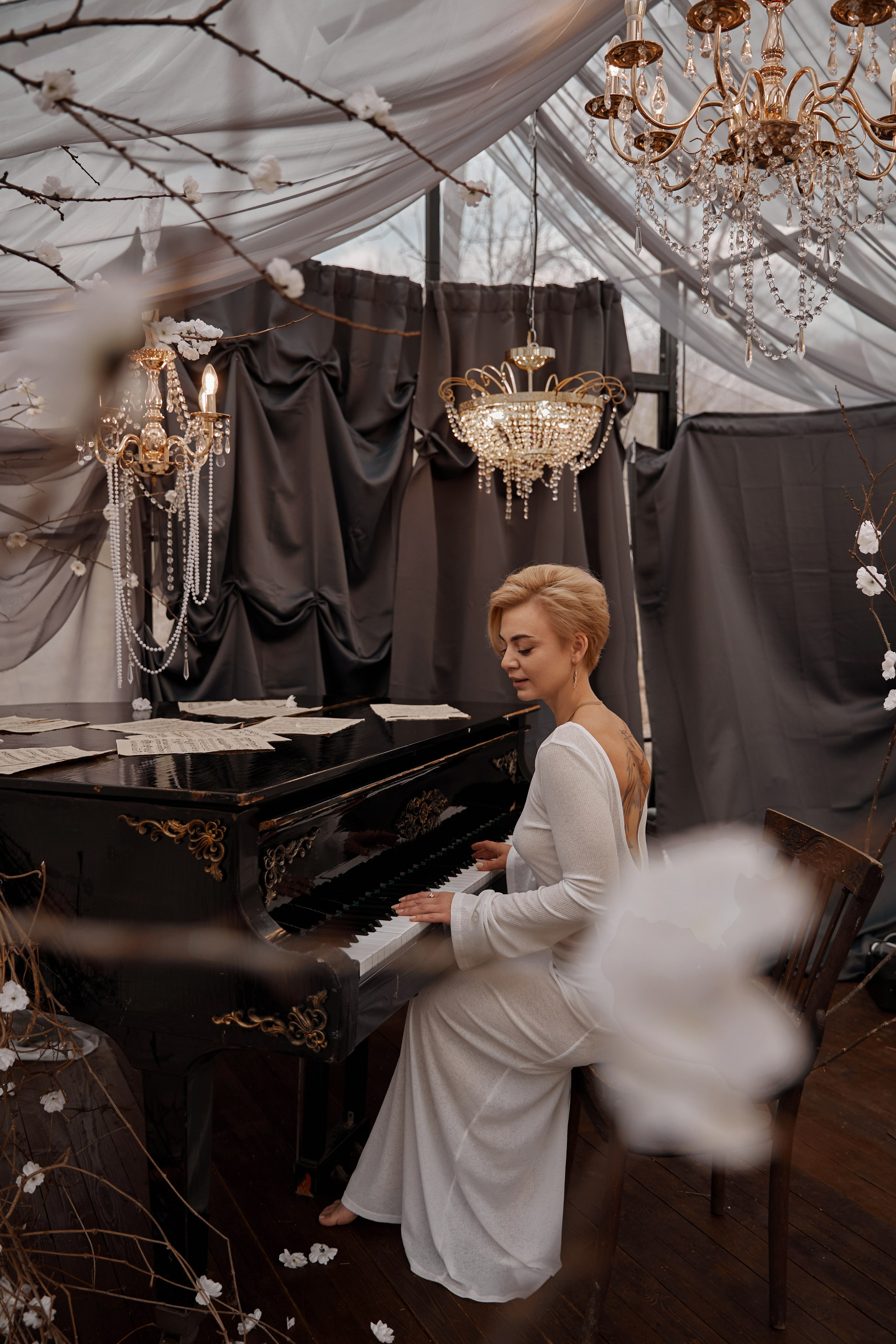 Ксения. Фотограф женского портрета, беременности и материнства Харькова Елена