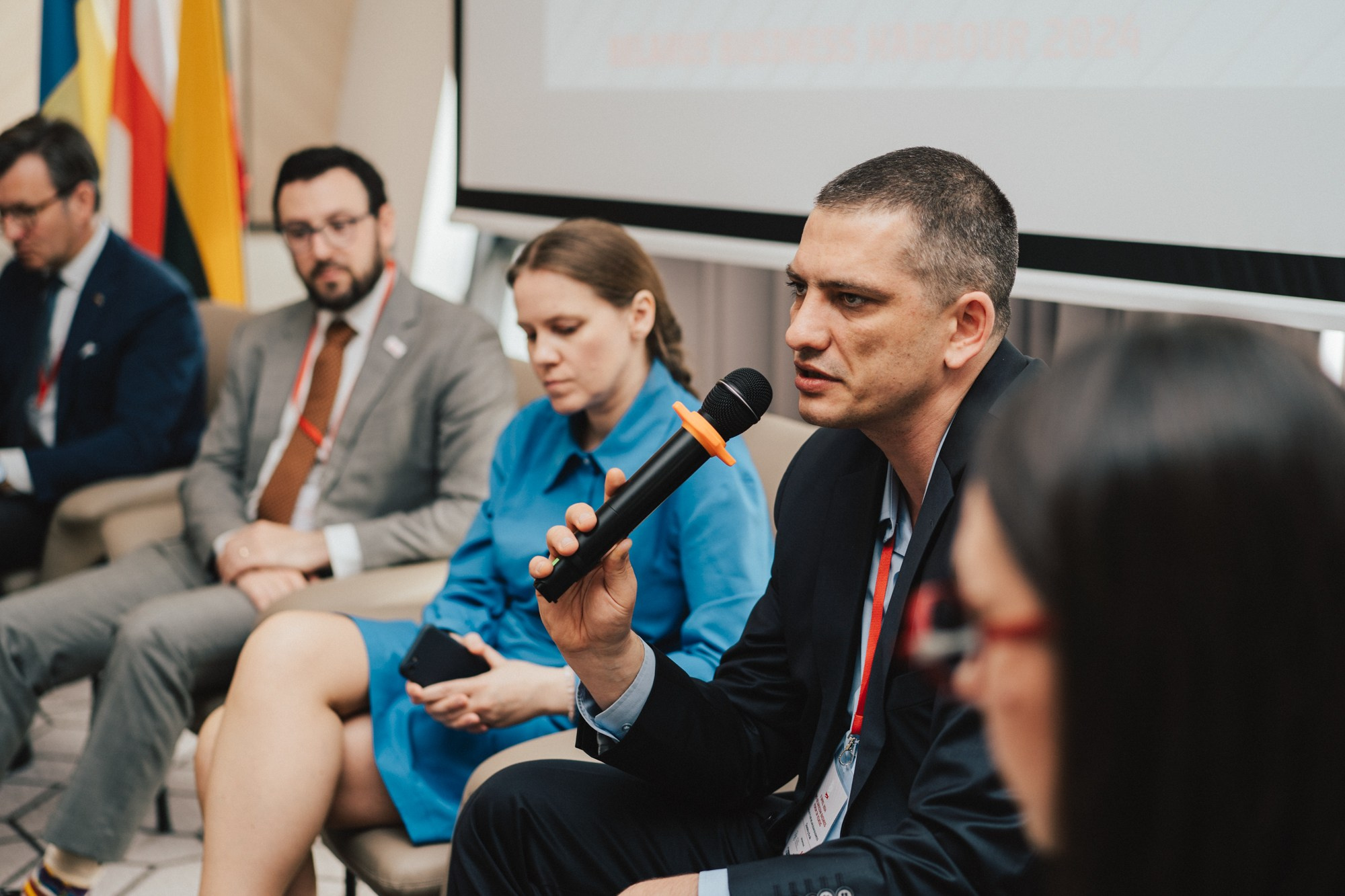 3rd Belarusian Business Forum in Vilnius. Photographer in Vilnius