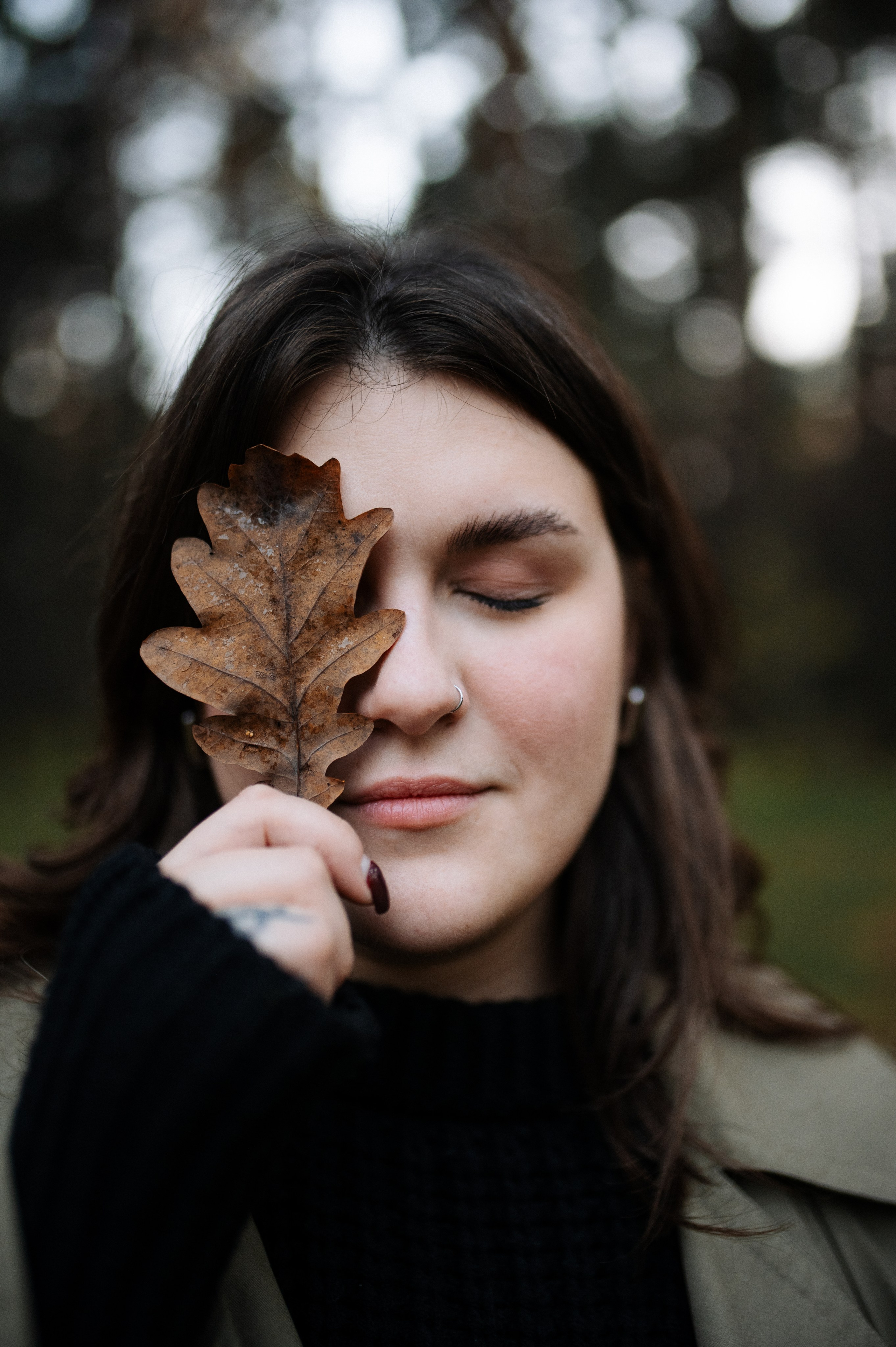 Лес говорит с тобой. Фотограф анималист в Москве Ольга Агушева