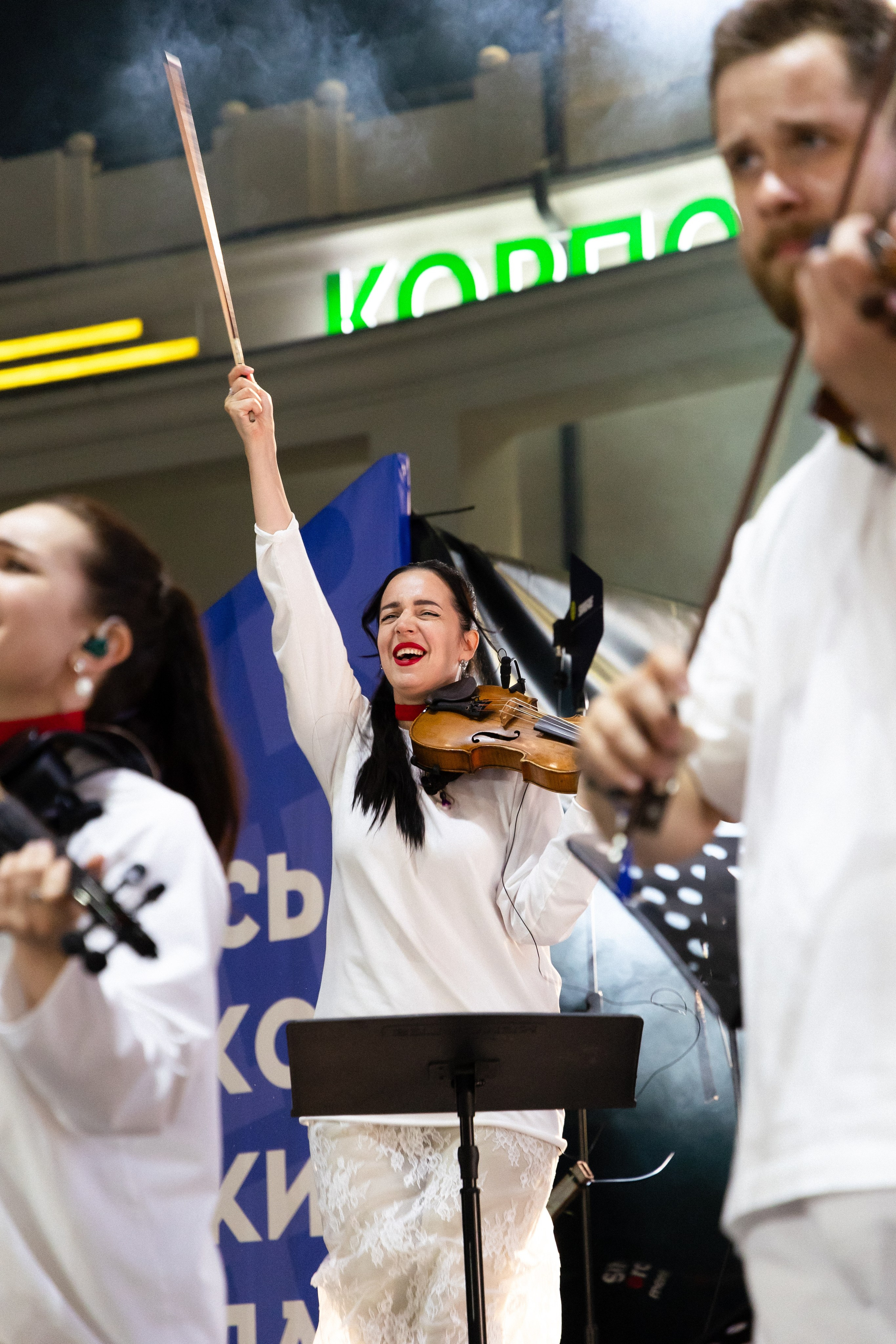 SINTEZA ORCHESTRA. Арина Тамочкина. Фотограф Краснодарю