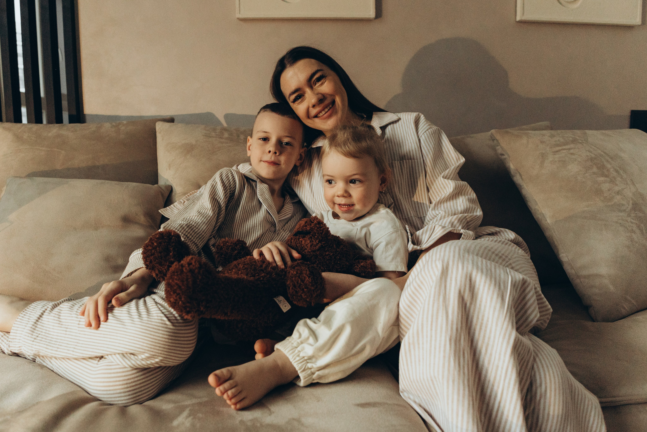 Familia de Nastya. Irina Krokhaleva. Fotógrafa de familias y parejas en Ekaterimburg, Rusia