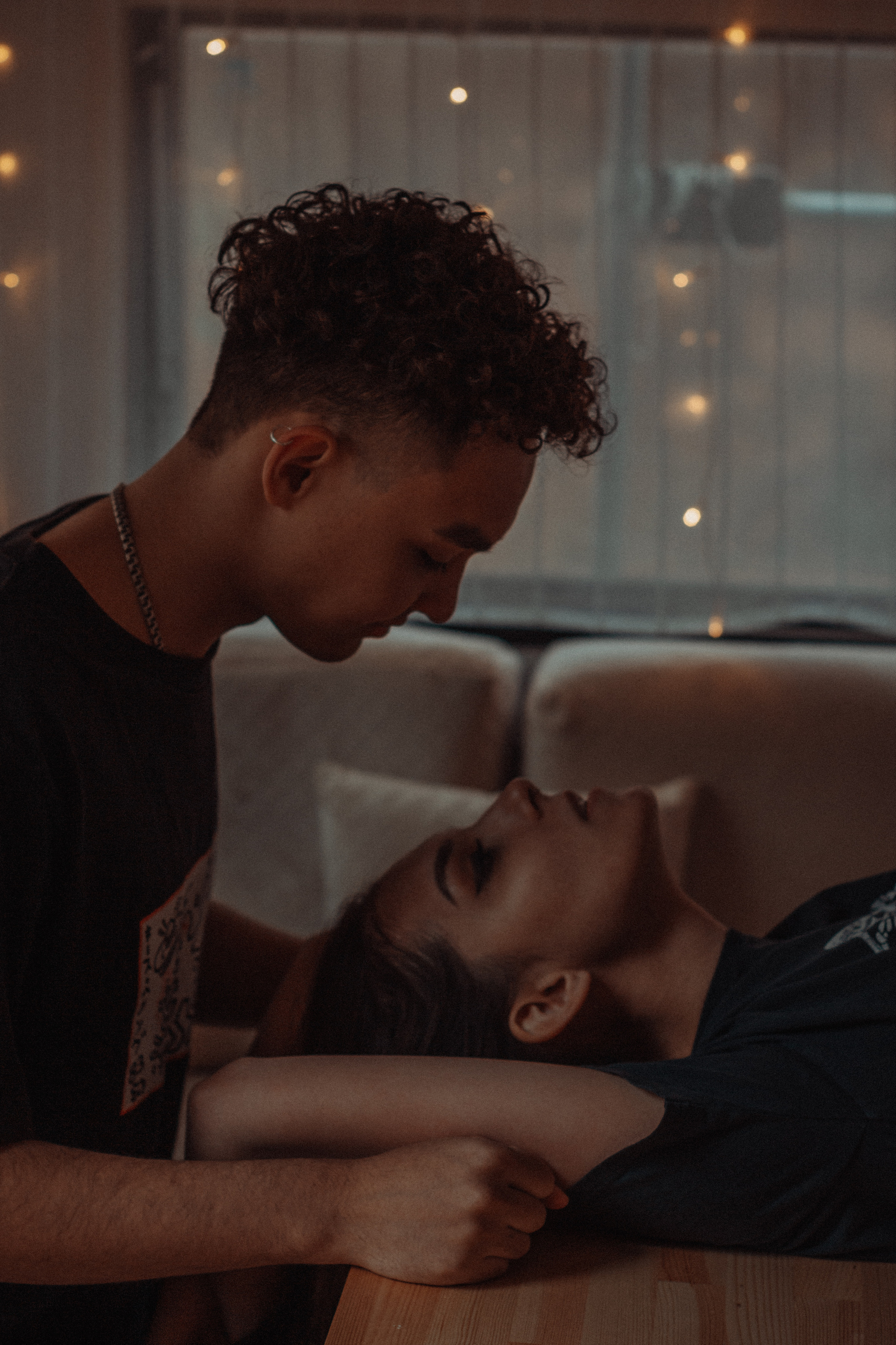 Лола и Малик. Фотограф — Москва