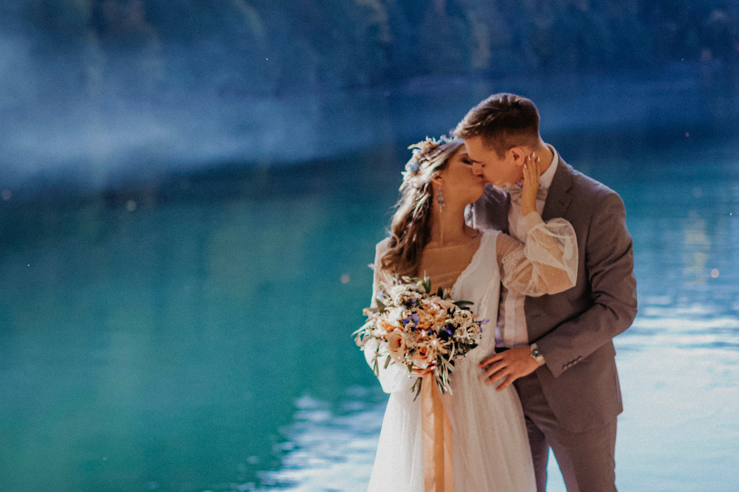 Лиза и Олег. Фотограф — Москва