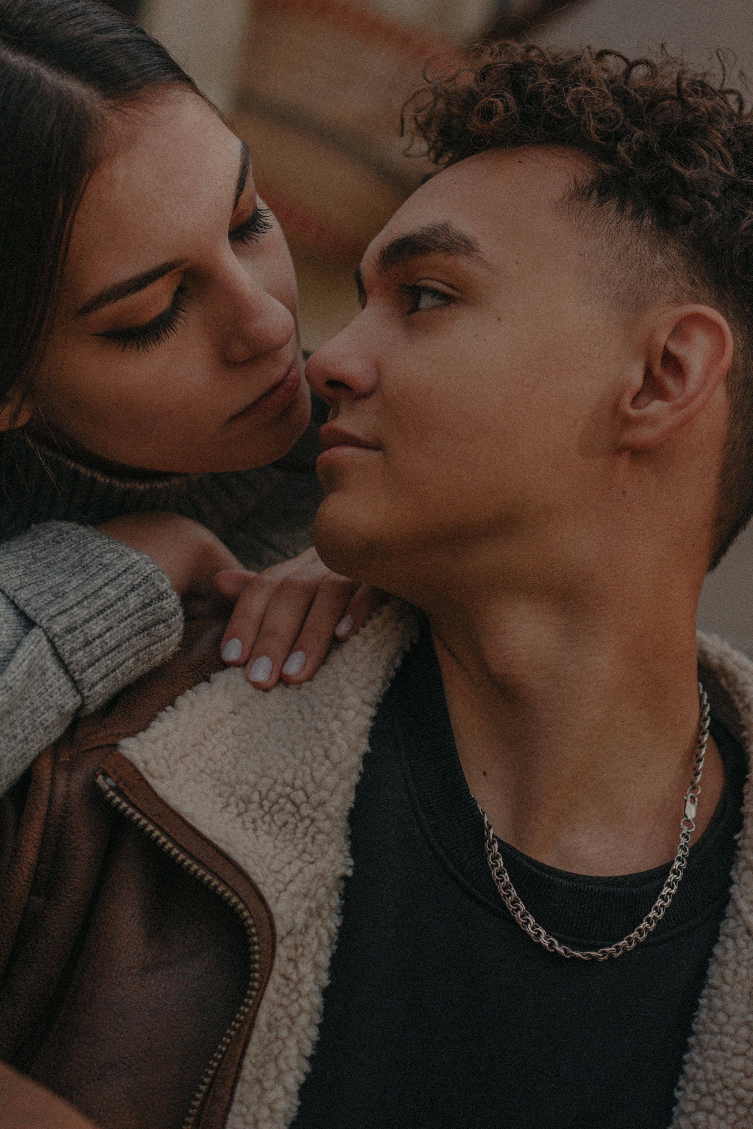 Лола и Малик. Фотограф — Москва