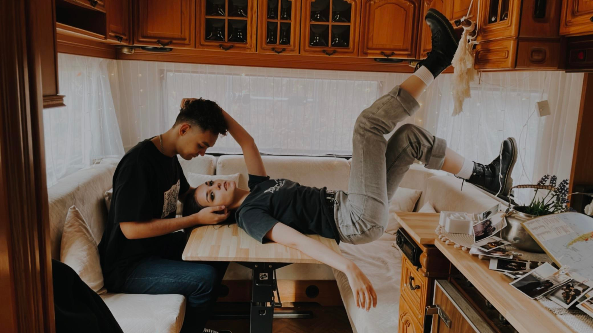 Лола и Малик. Фотограф — Москва