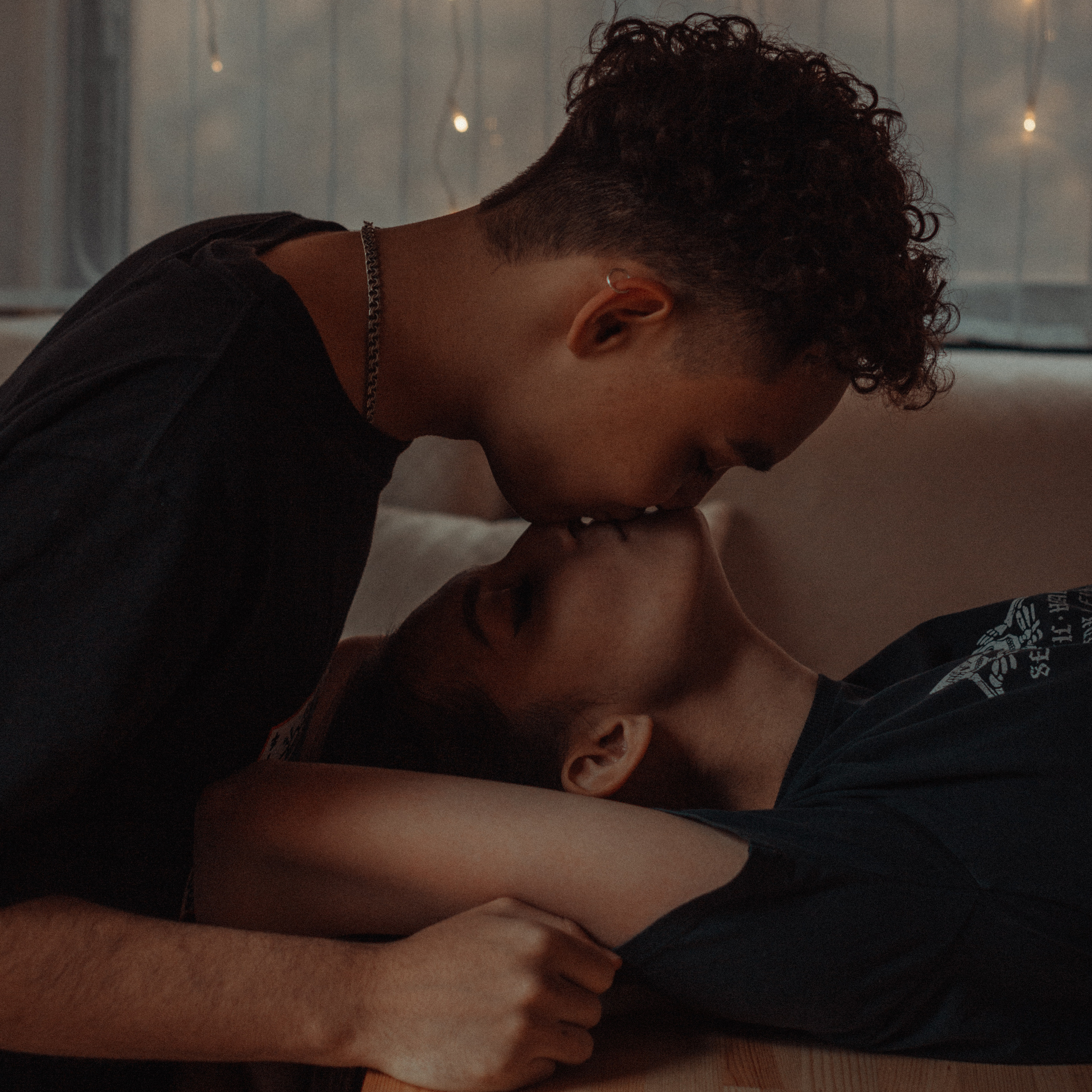 Лола и Малик. Фотограф — Москва