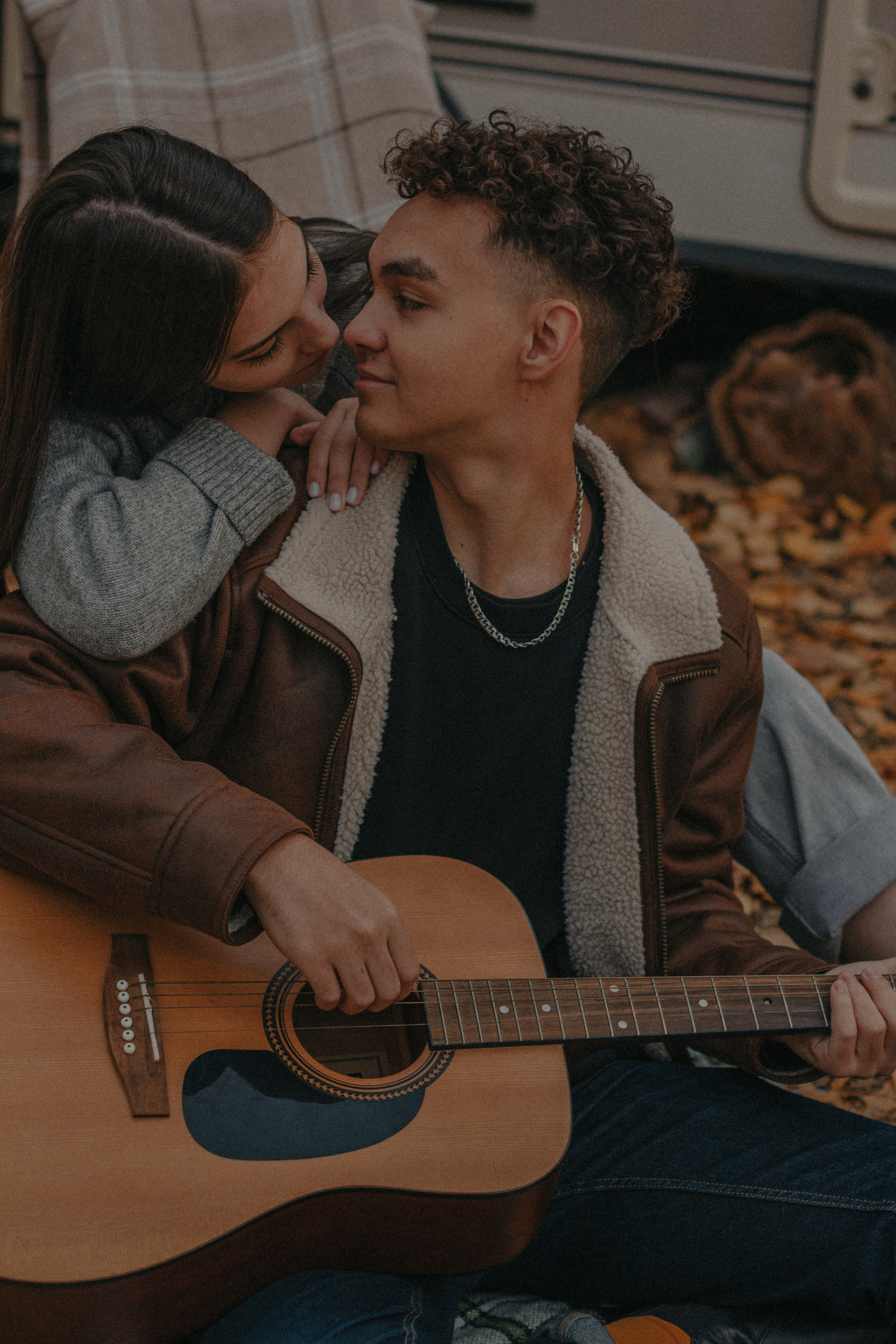 Лола и Малик. Фотограф — Москва