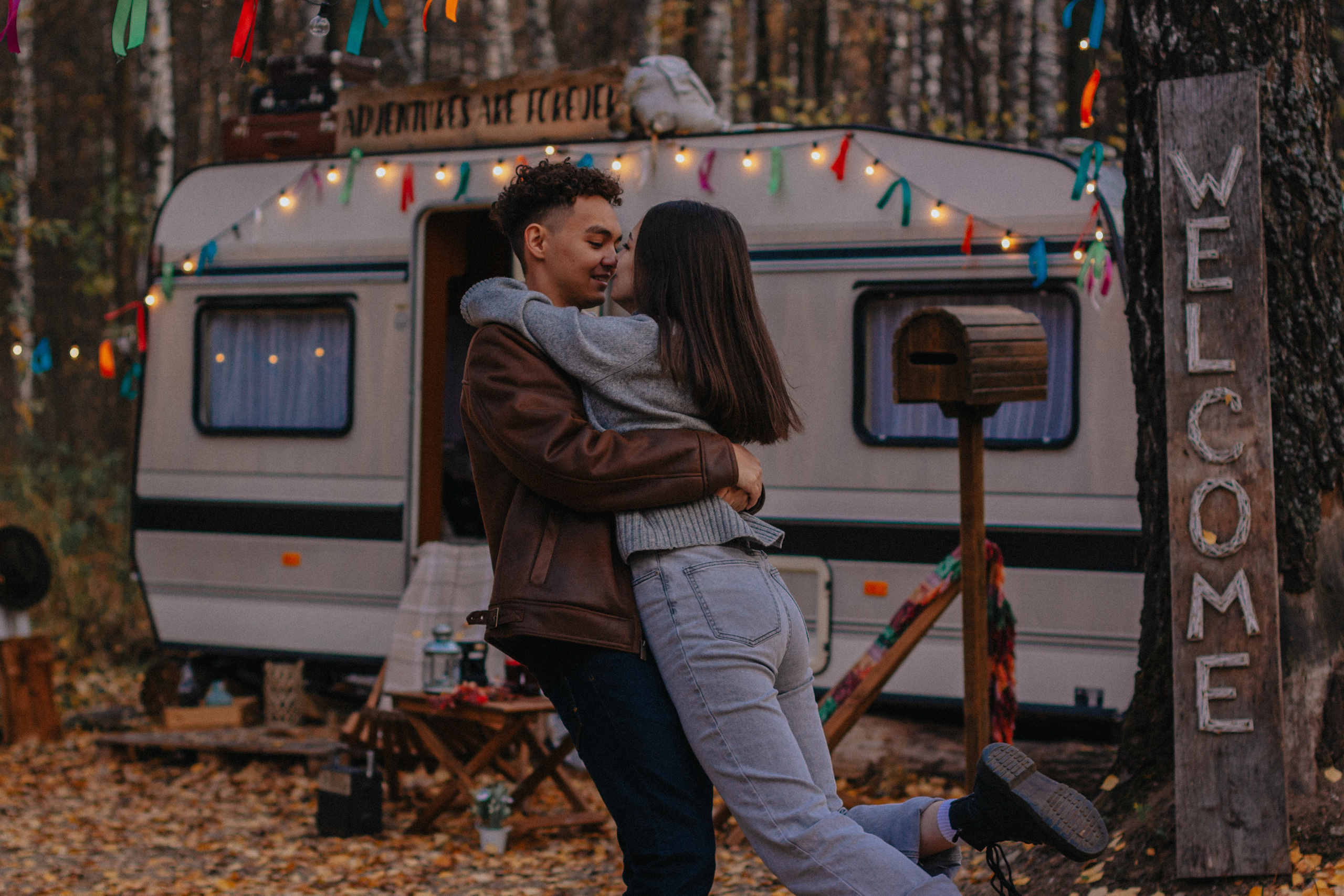 Лола и Малик. Фотограф — Москва