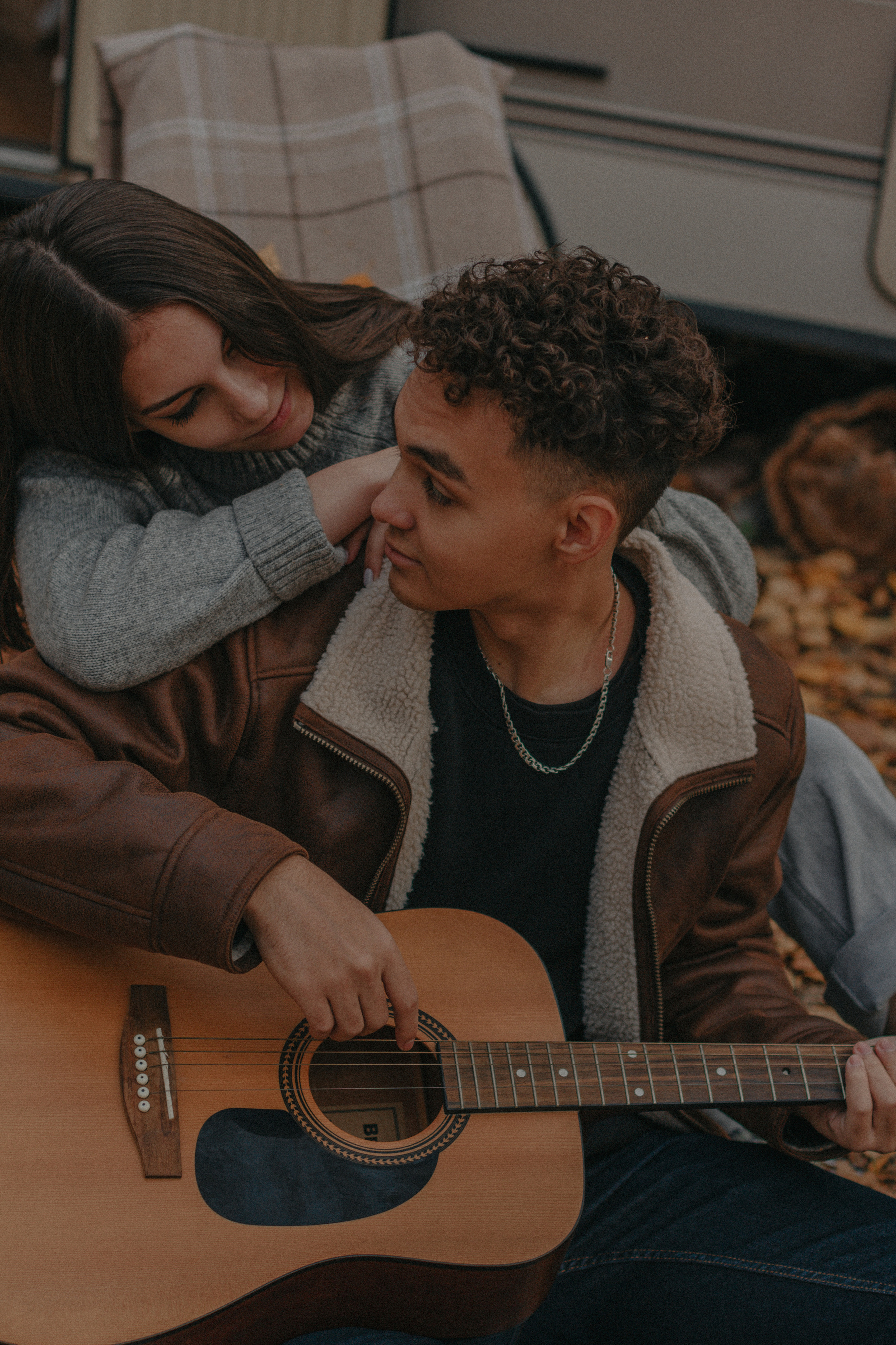 Лола и Малик. Фотограф — Москва