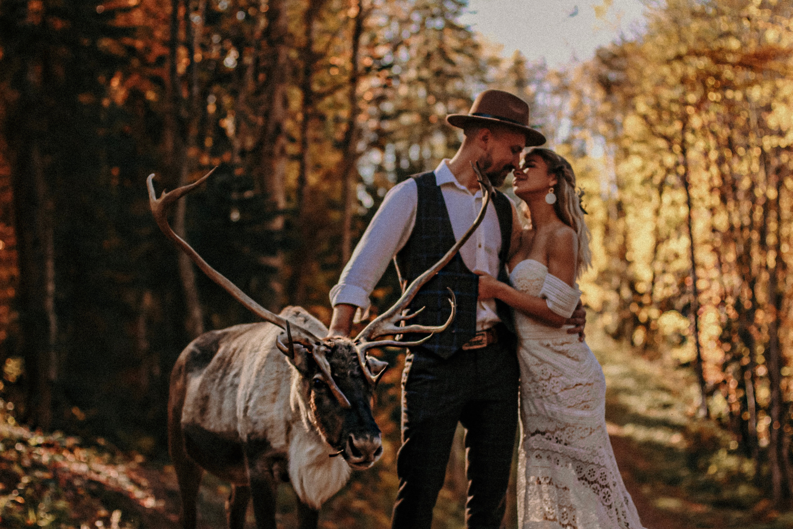 Алиса и Денис. Фотограф — Москва