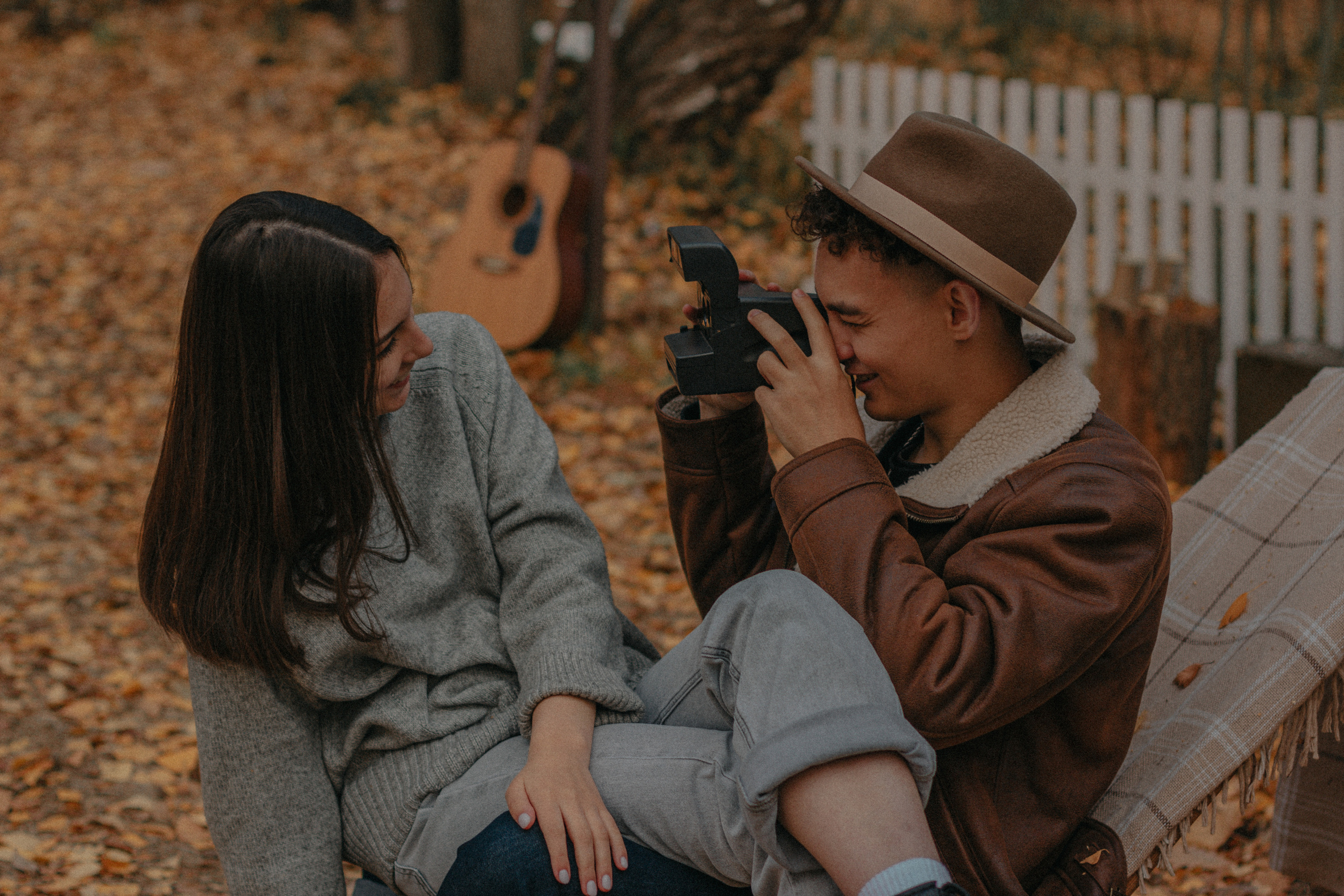 Лола и Малик. Фотограф — Москва