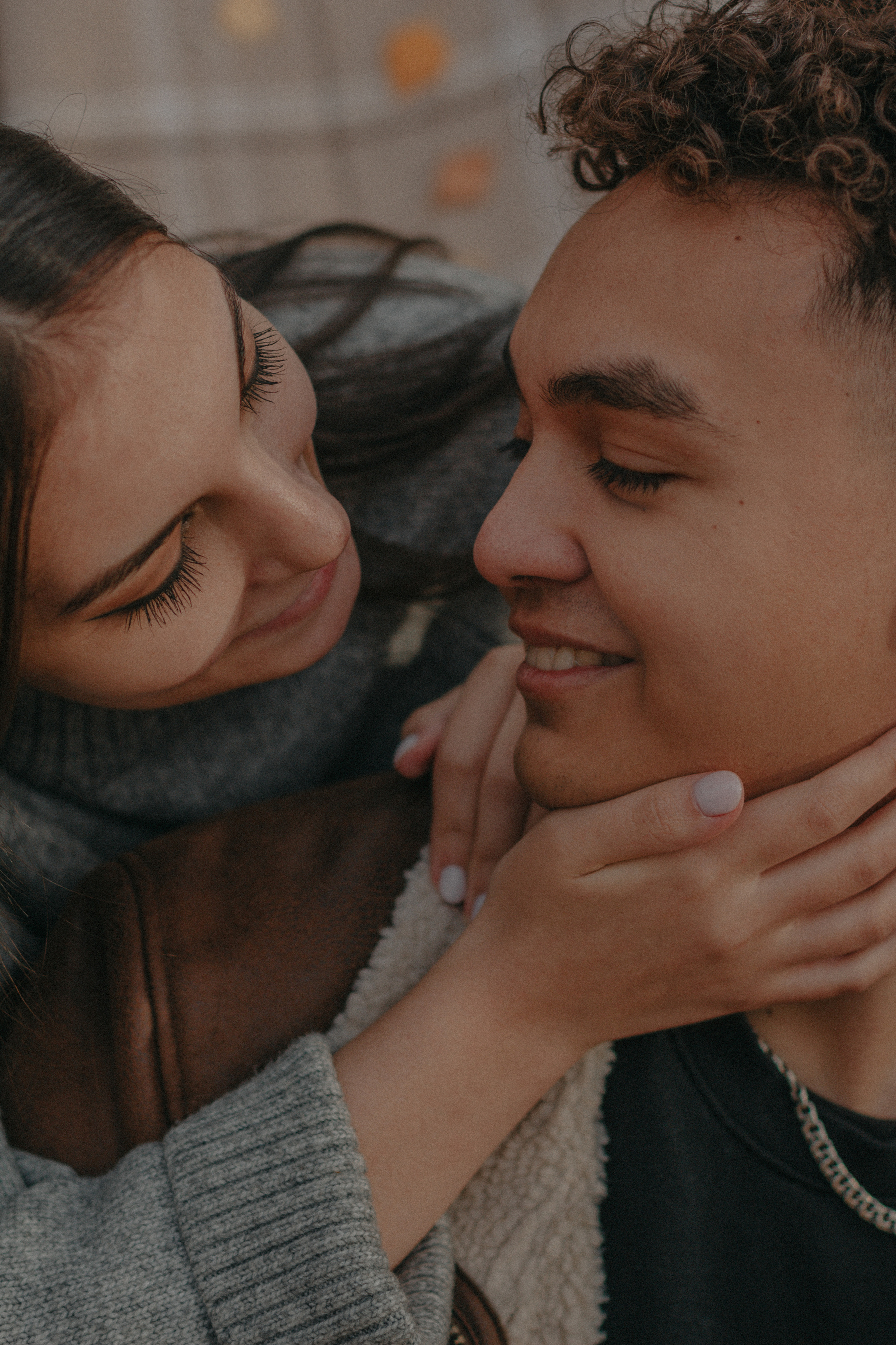 Лола и Малик. Фотограф — Москва