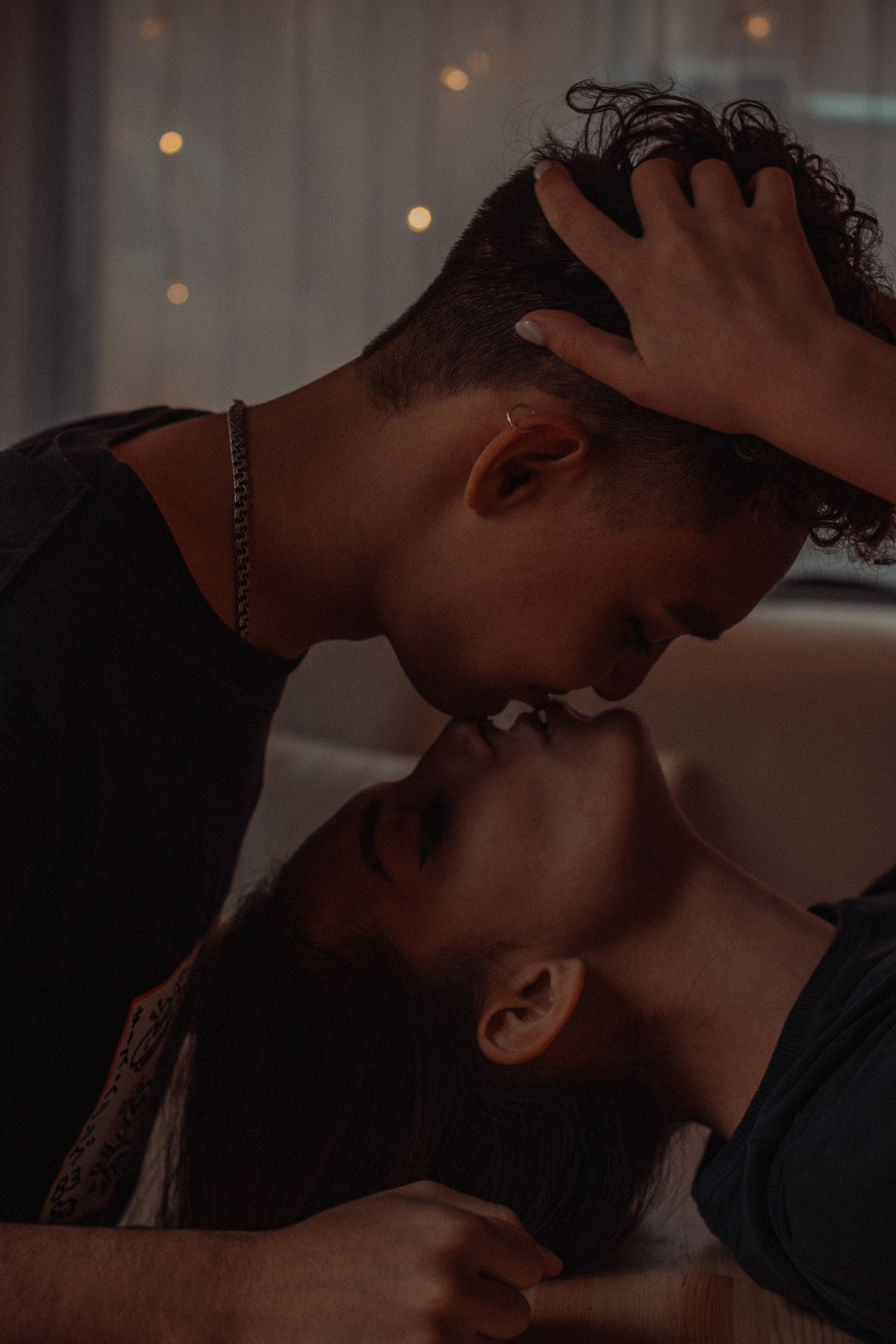 Лола и Малик. Фотограф — Москва