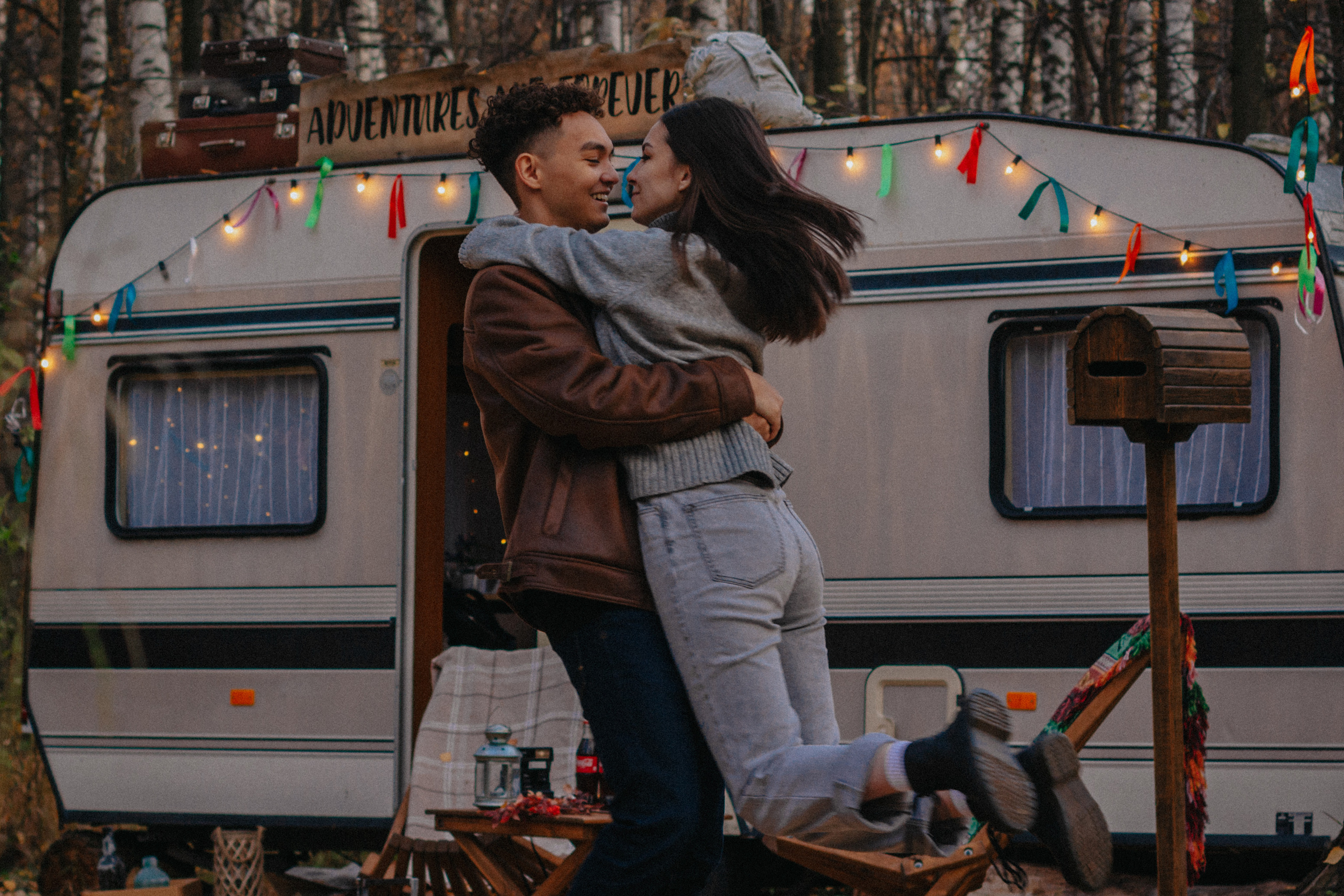 Лола и Малик. Фотограф — Москва