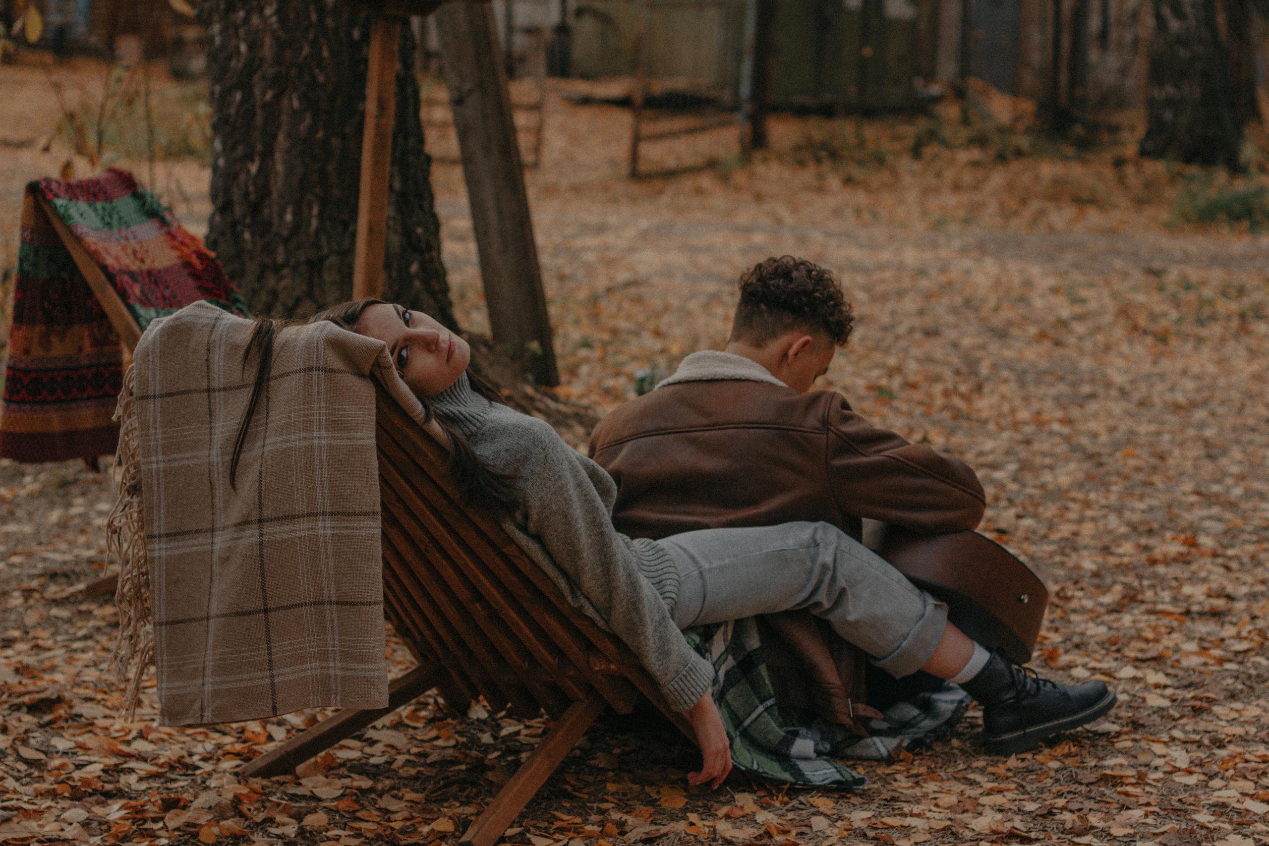 Лола и Малик. Фотограф — Москва