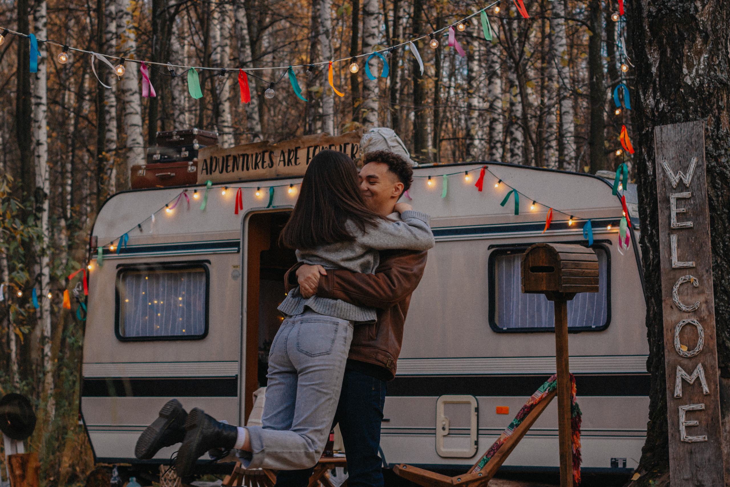 Лола и Малик. Фотограф — Москва