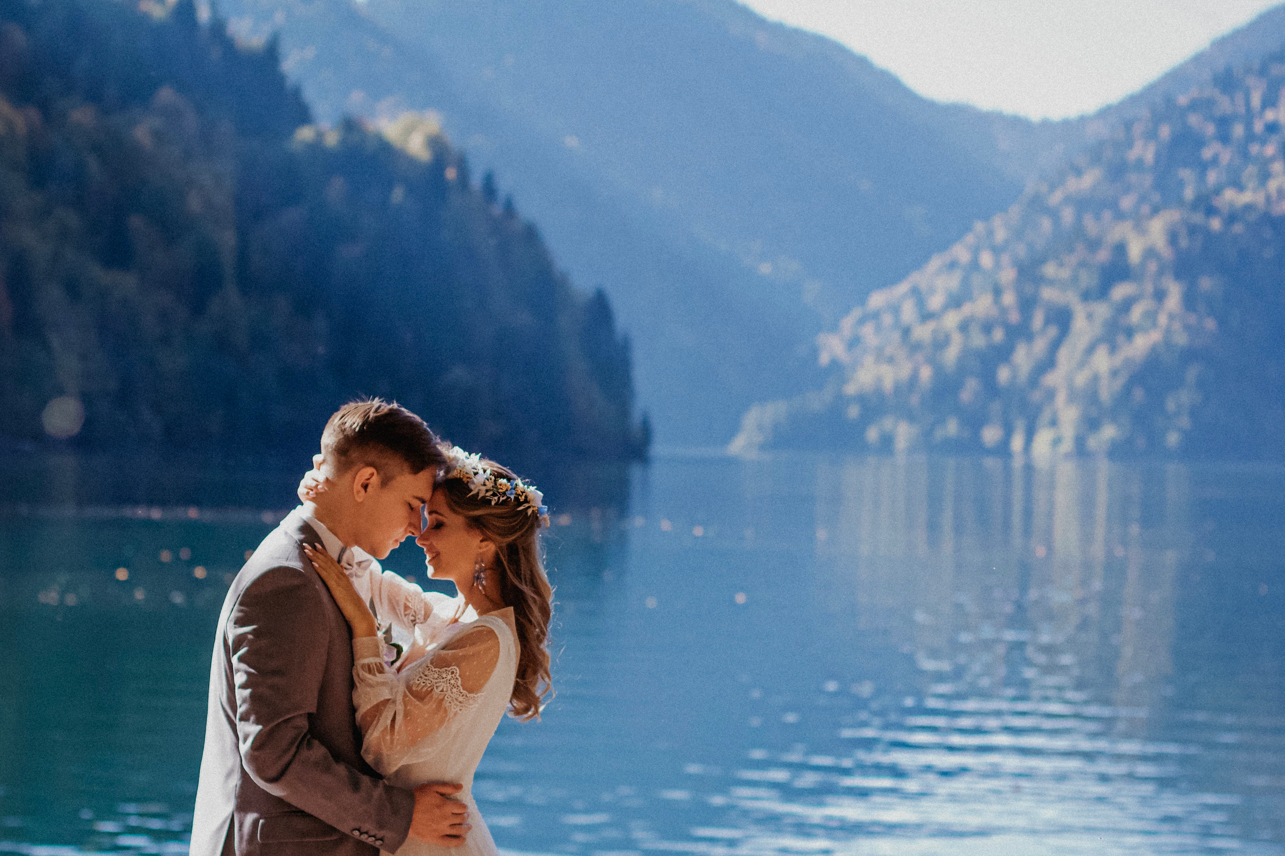 Лиза и Олег. Фотограф — Москва