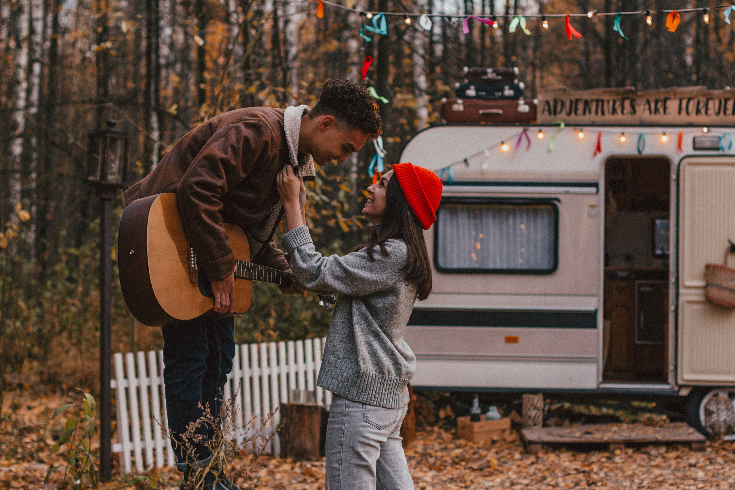 Лола и Малик. Фотограф — Москва