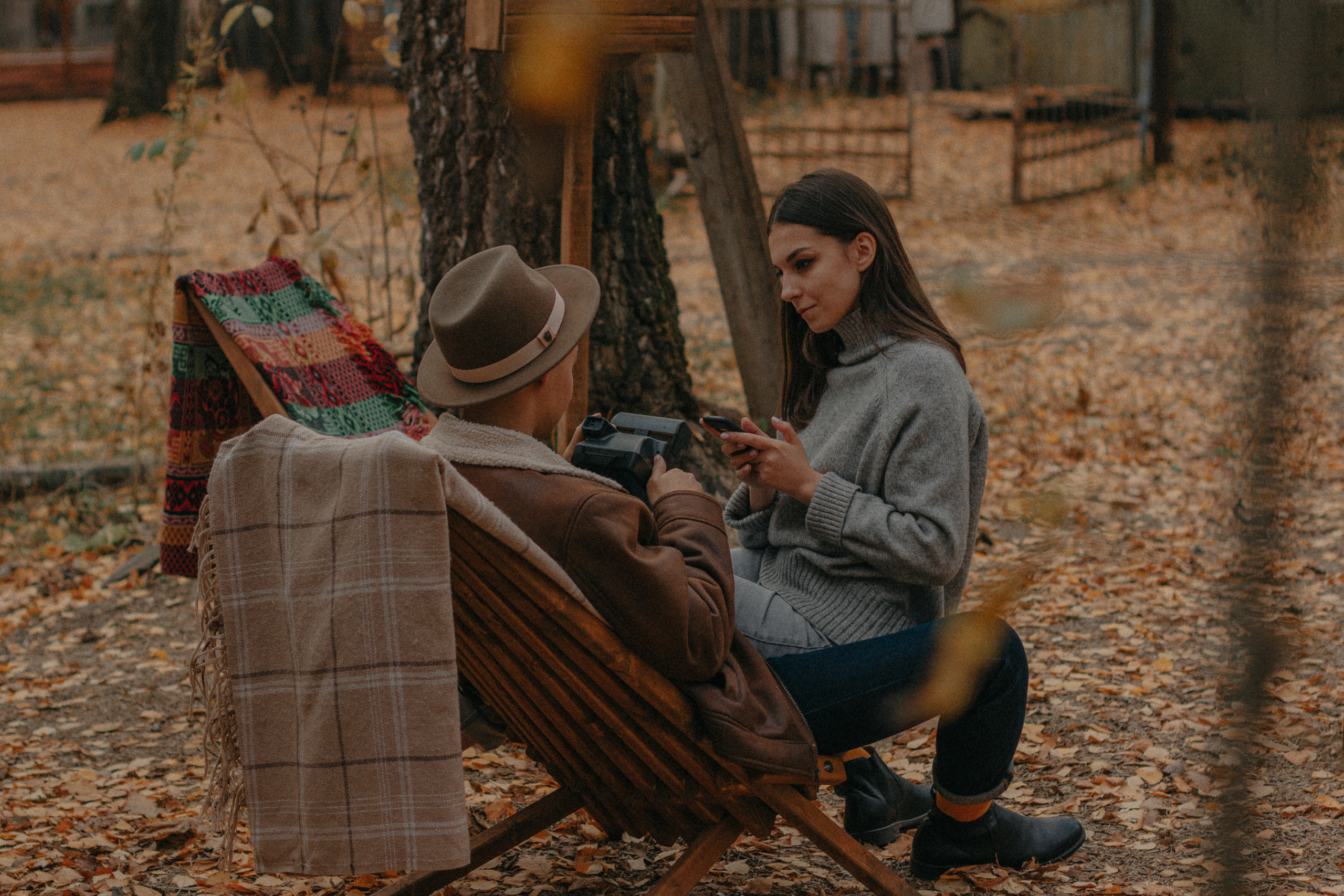 Лола и Малик. Фотограф — Москва