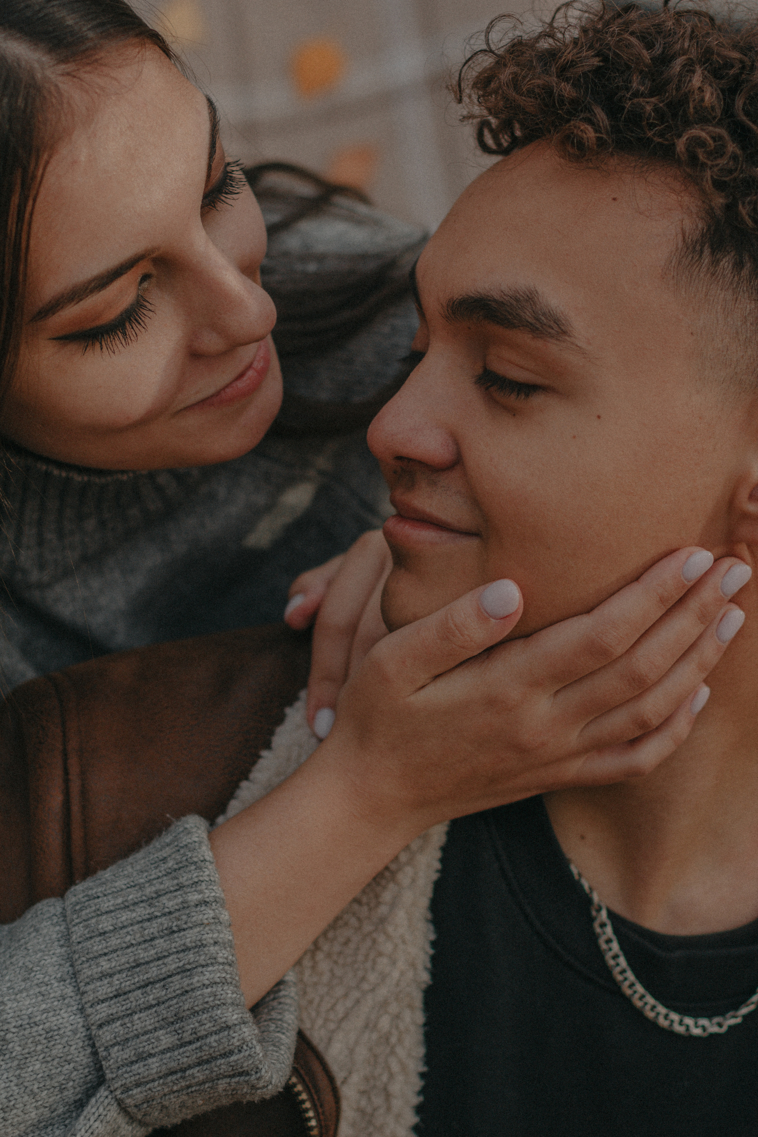 Лола и Малик. Фотограф — Москва