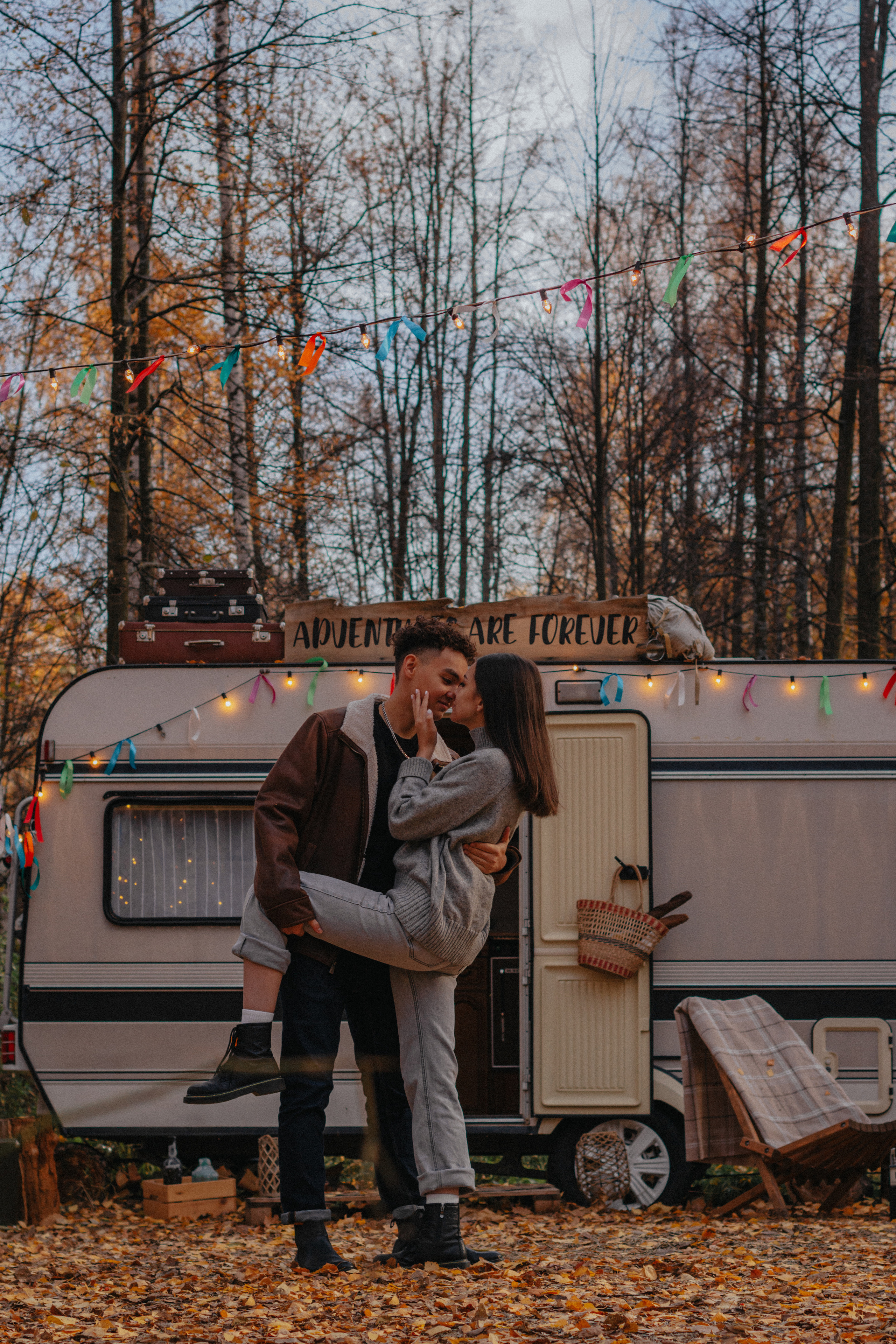 Лола и Малик. Фотограф — Москва