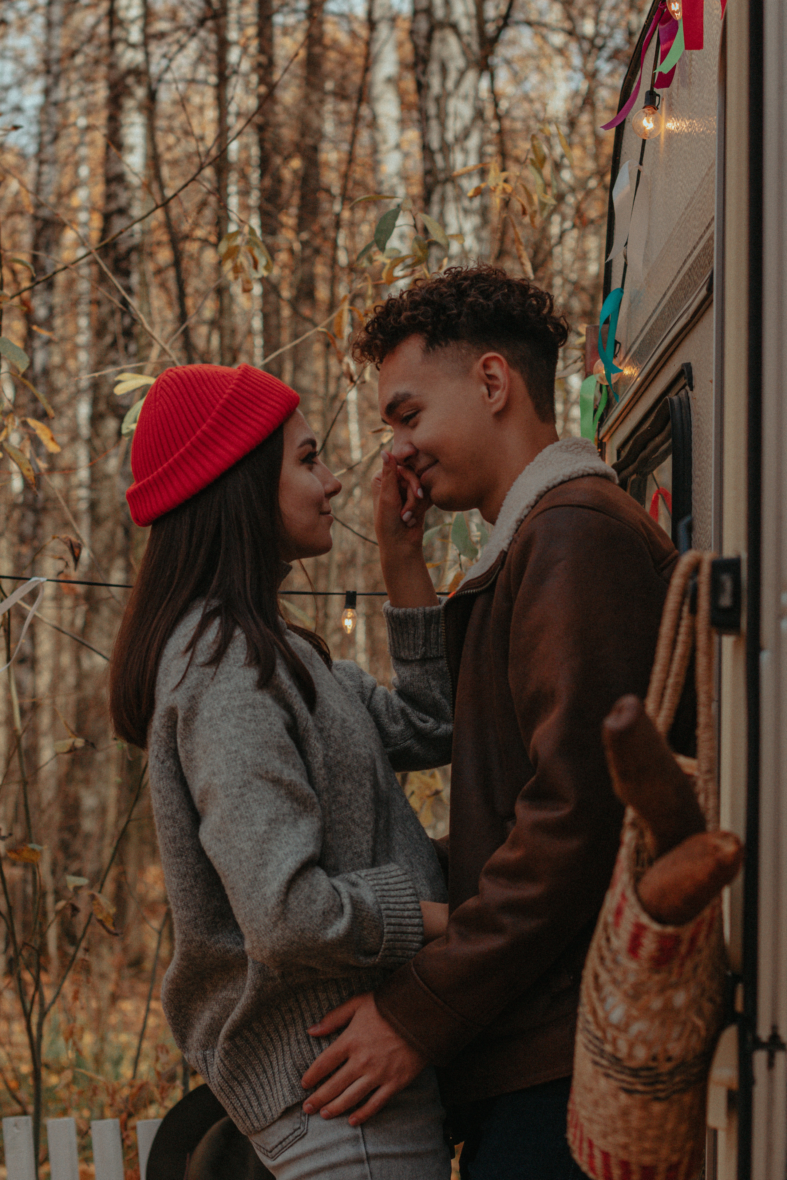 Лола и Малик. Фотограф — Москва