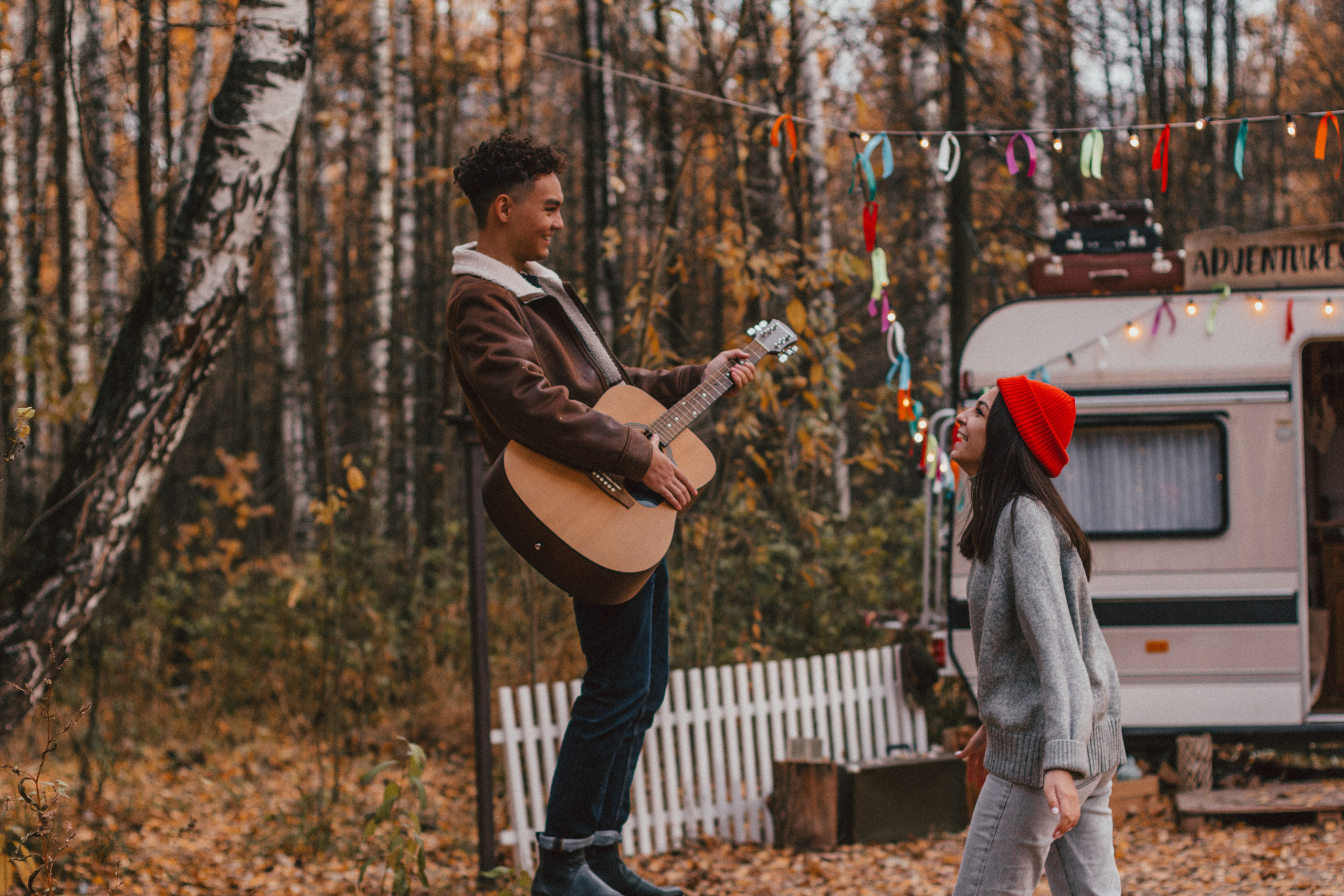 Лола и Малик. Фотограф — Москва