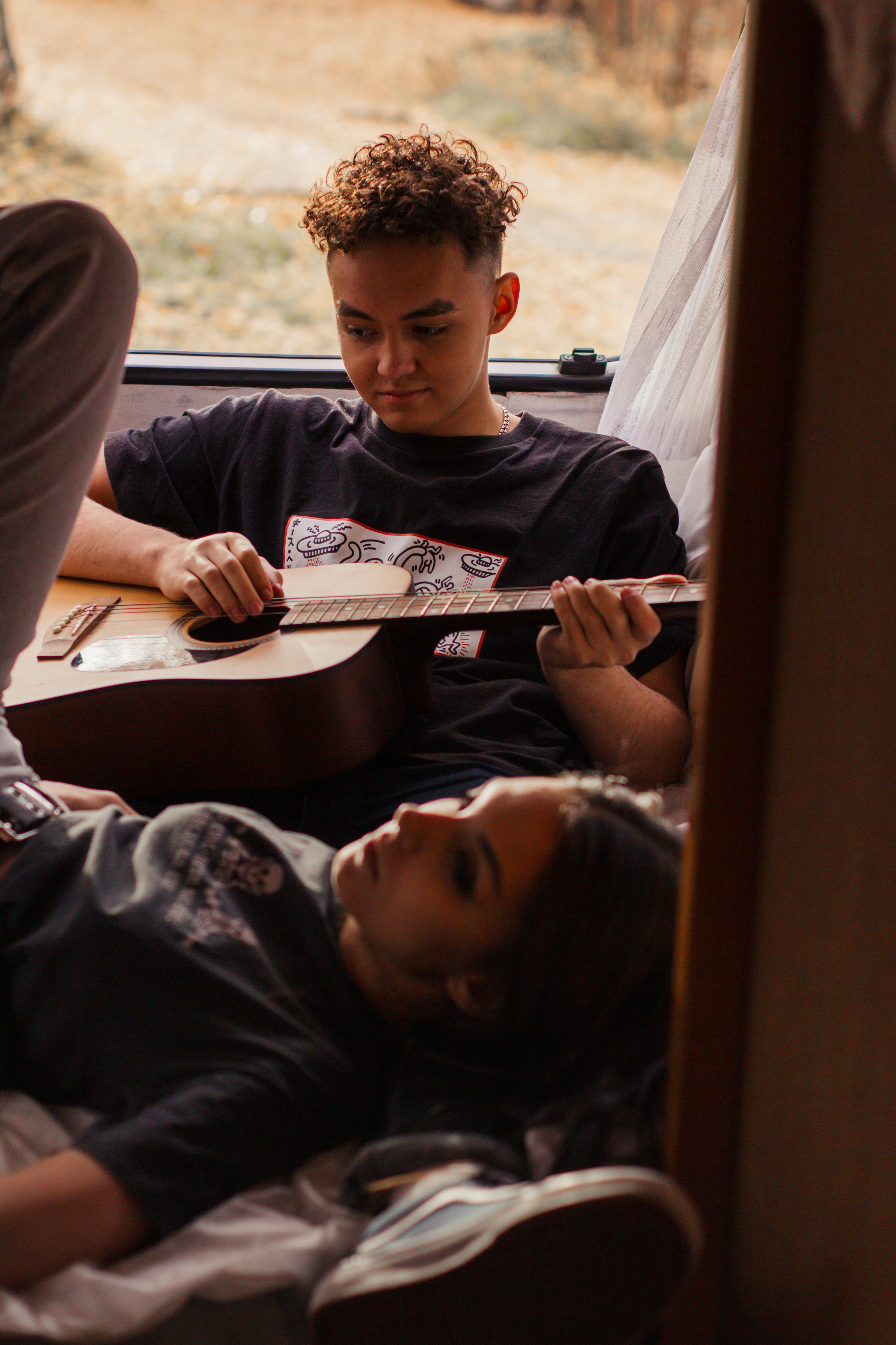 Лола и Малик. Фотограф — Москва