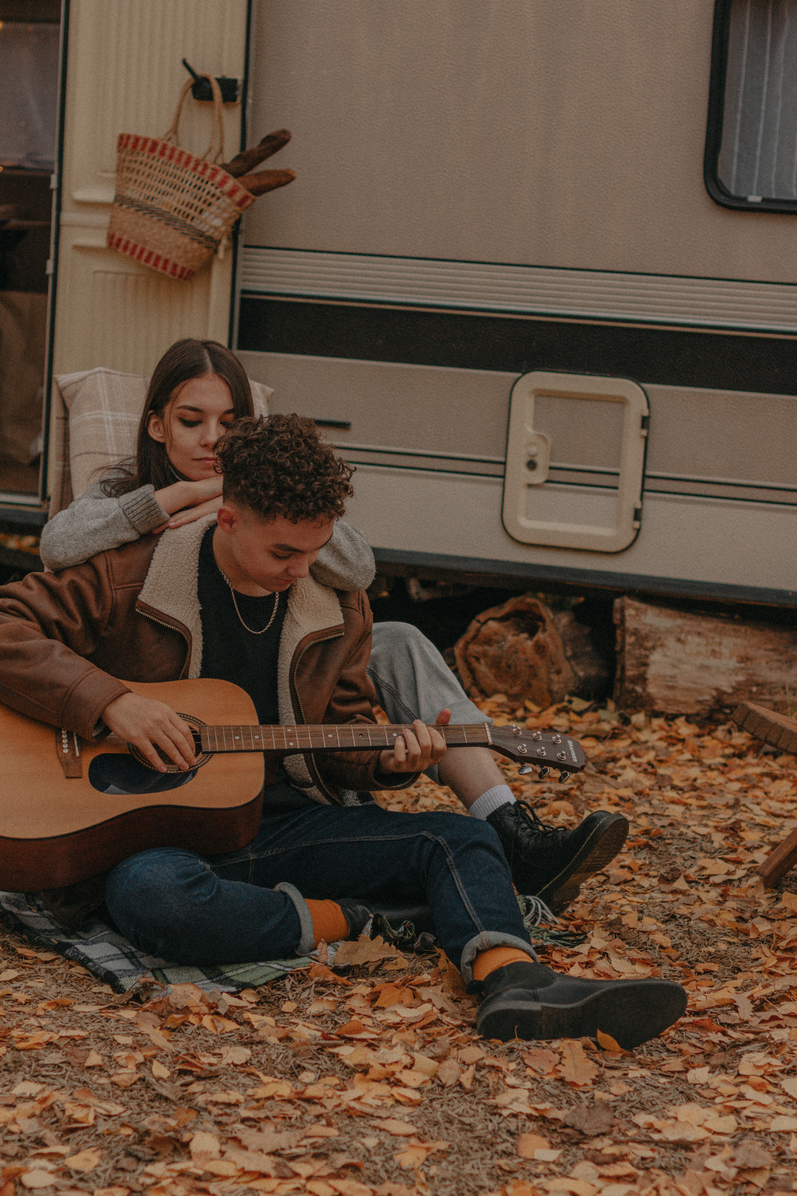 Лола и Малик. Фотограф — Москва