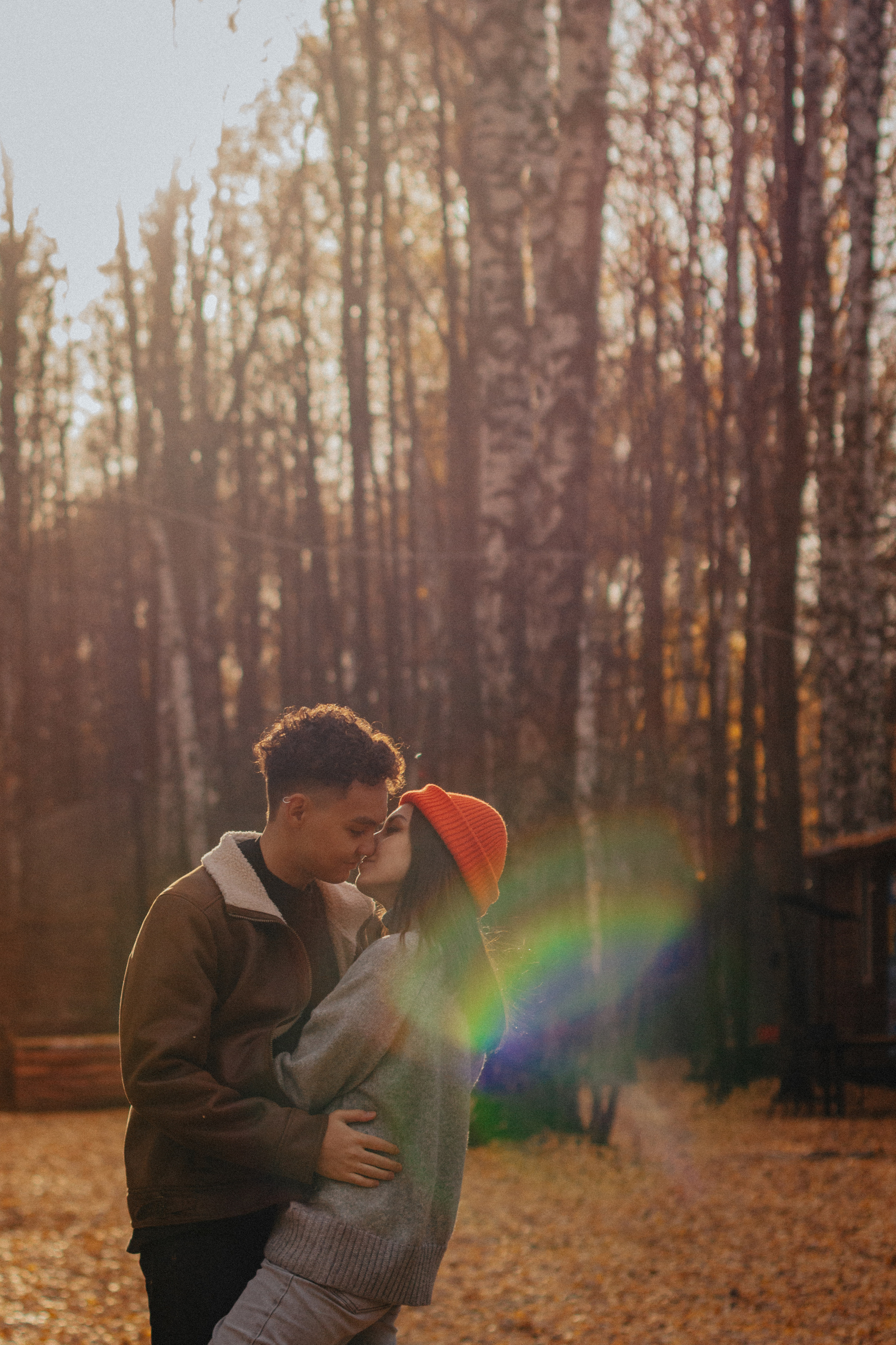 Лола и Малик. Фотограф — Москва