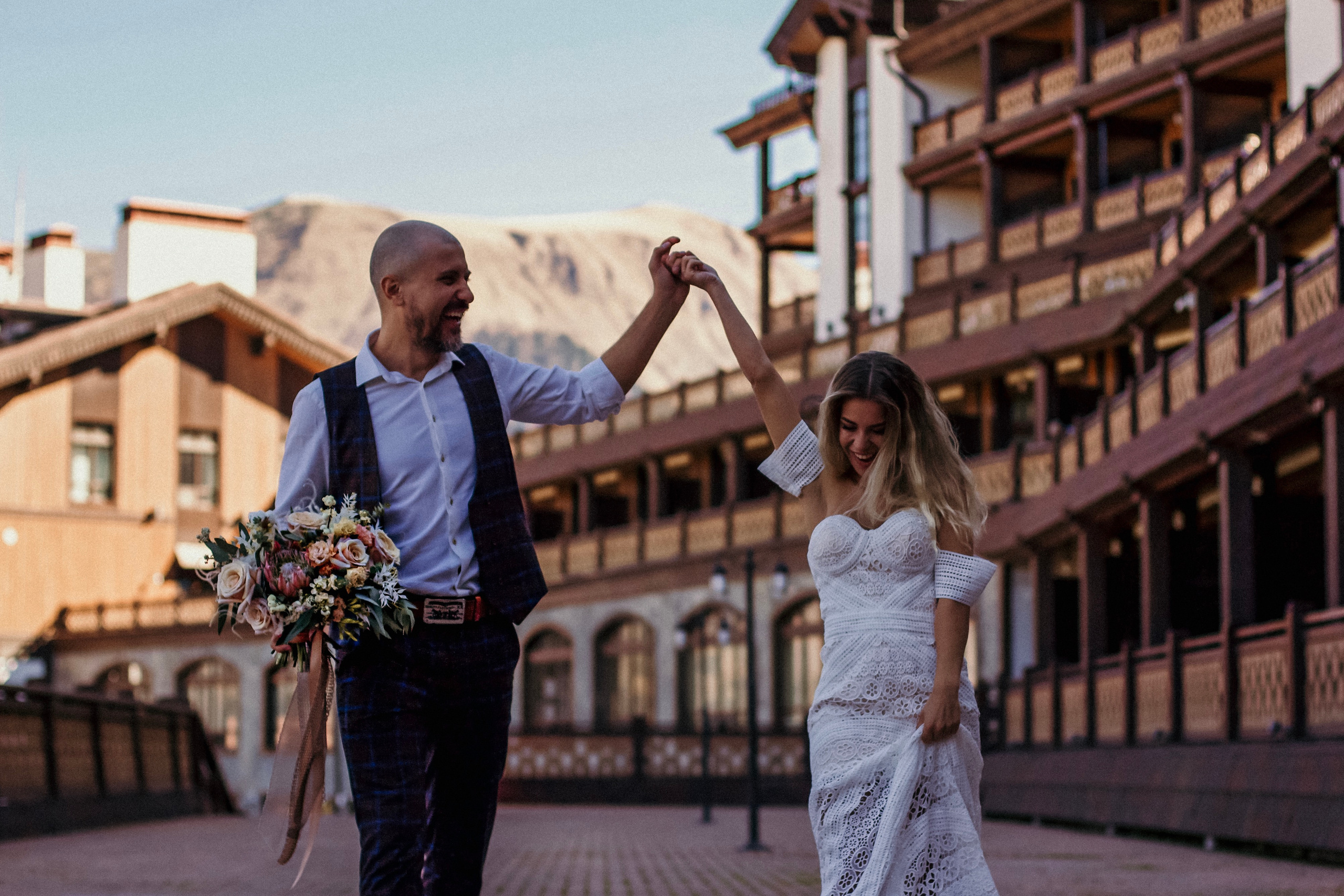 Алиса и Денис. Фотограф — Москва