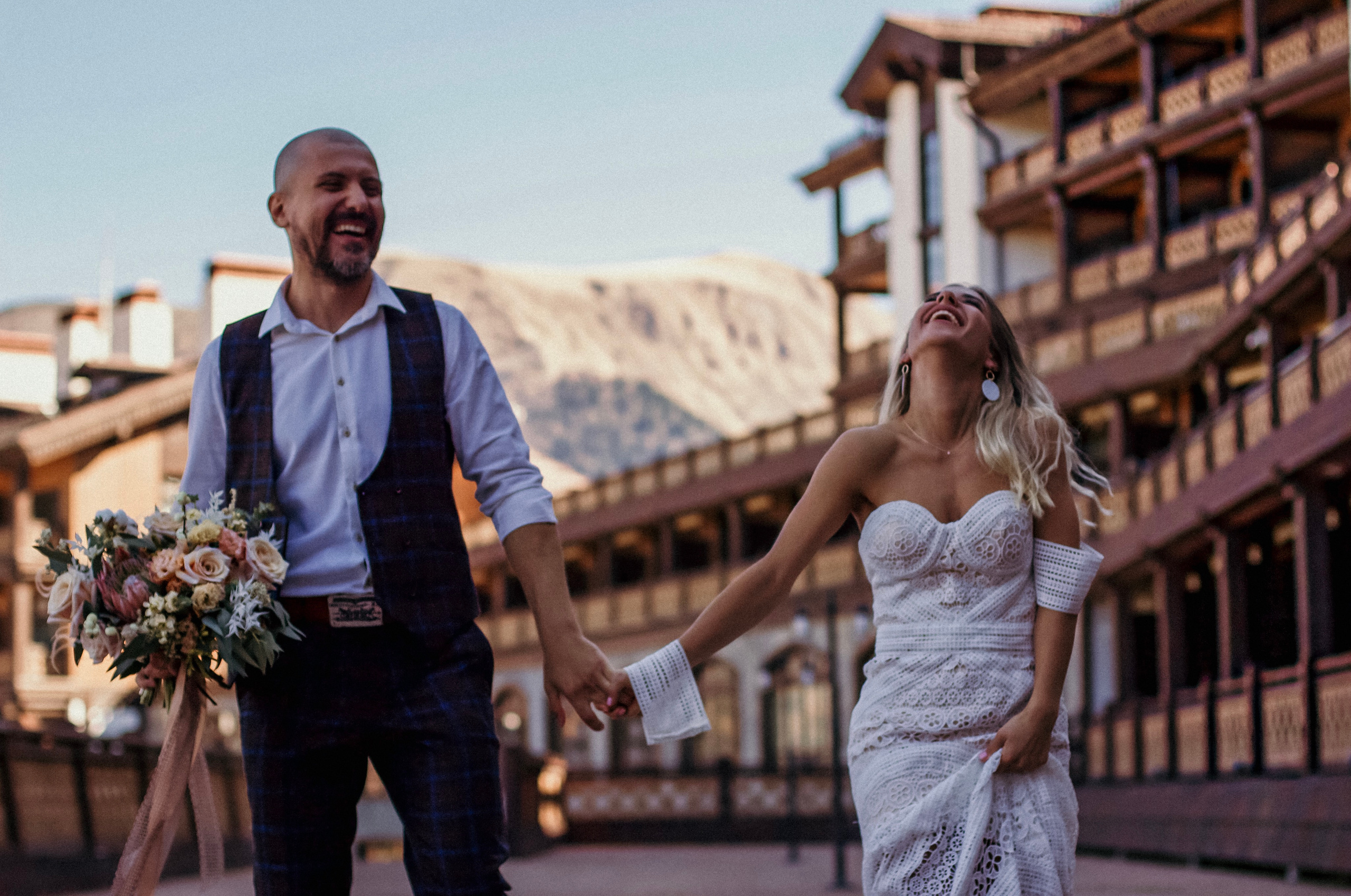 Алиса и Денис. Фотограф — Москва