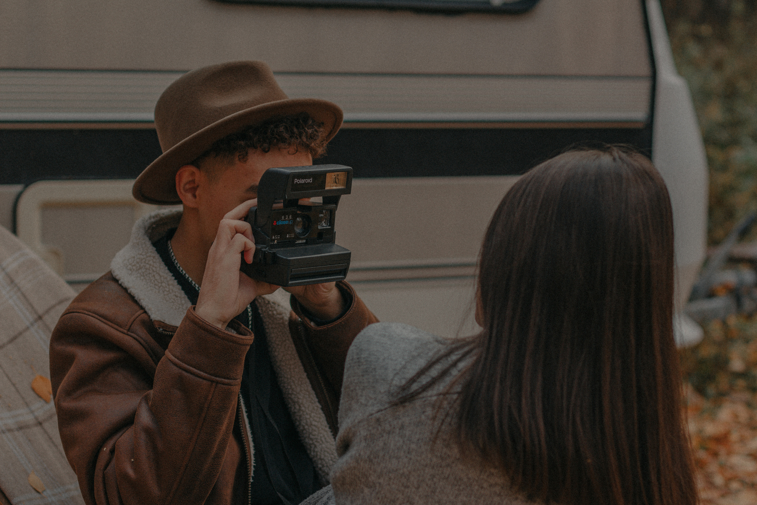 Лола и Малик. Фотограф — Москва