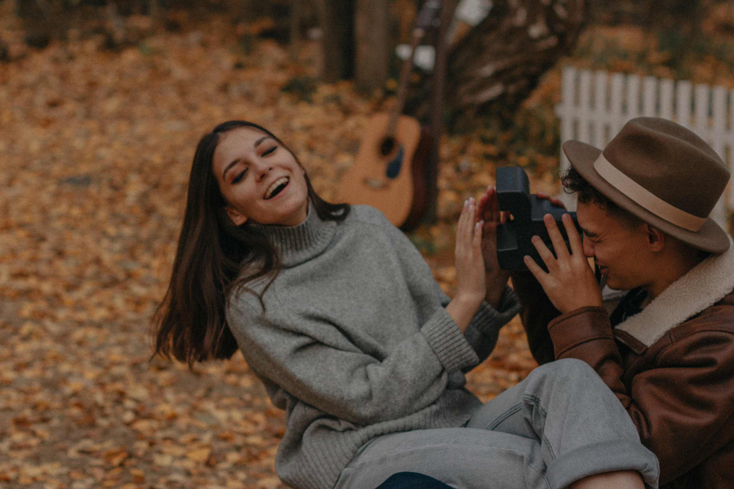 Лола и Малик. Фотограф — Москва