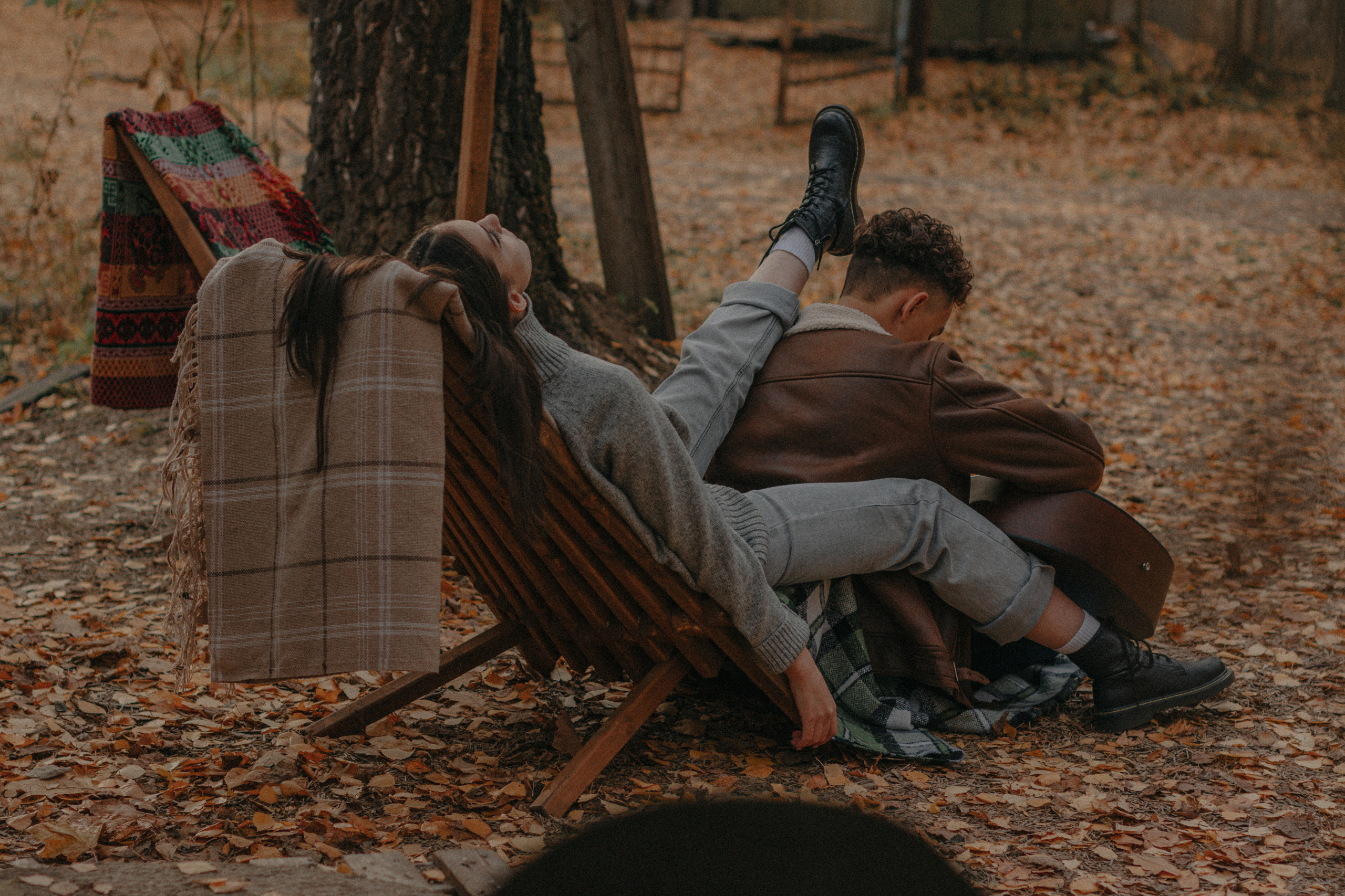 Лола и Малик. Фотограф — Москва