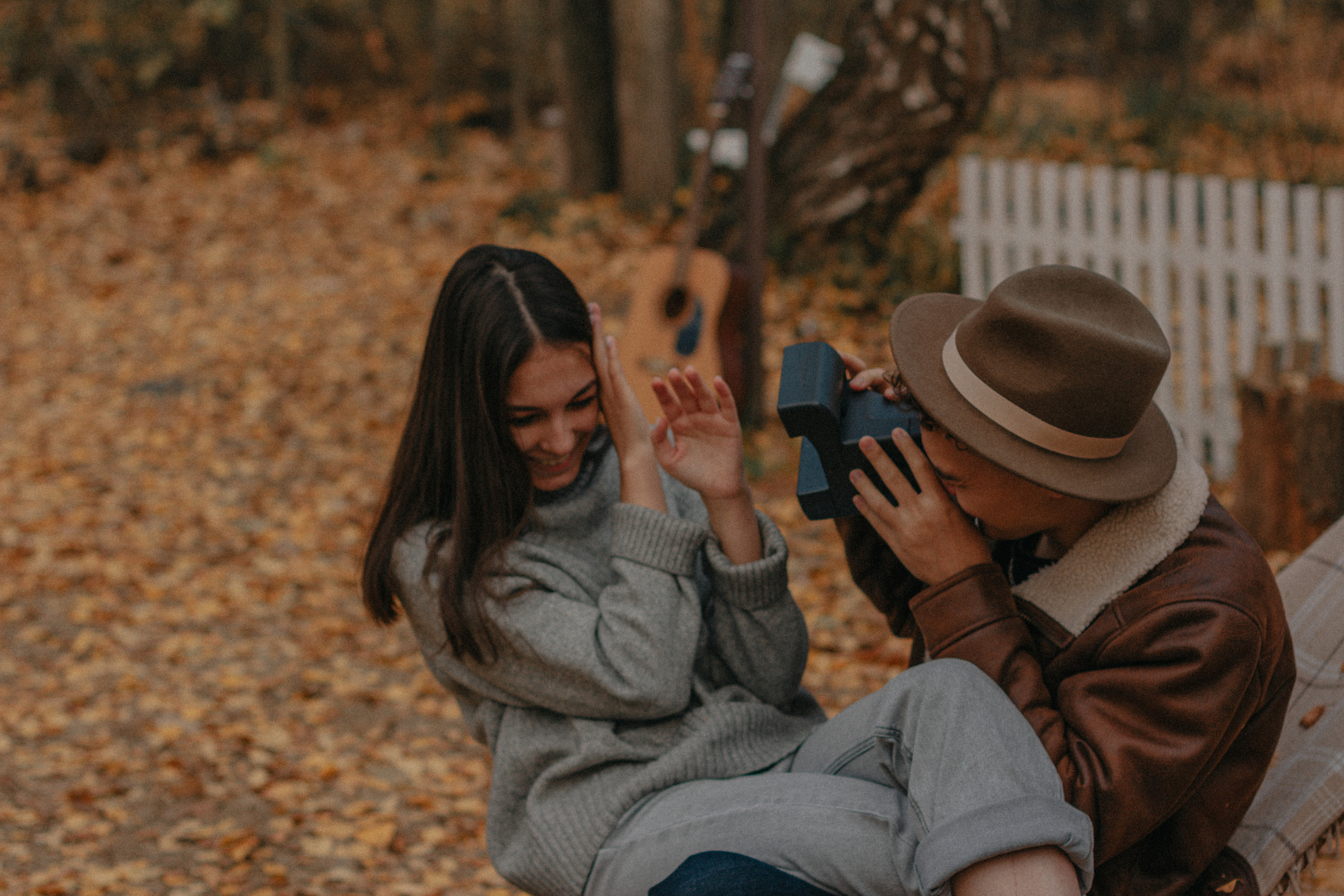 Лола и Малик. Фотограф — Москва