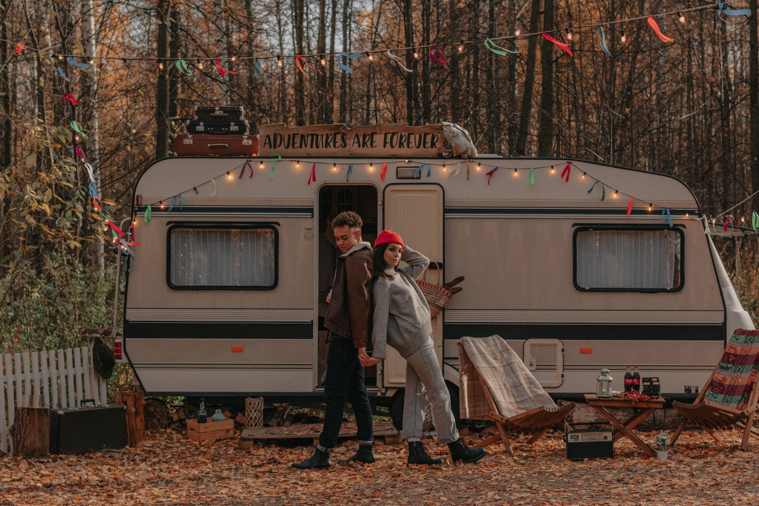 Лола и Малик. Фотограф — Москва