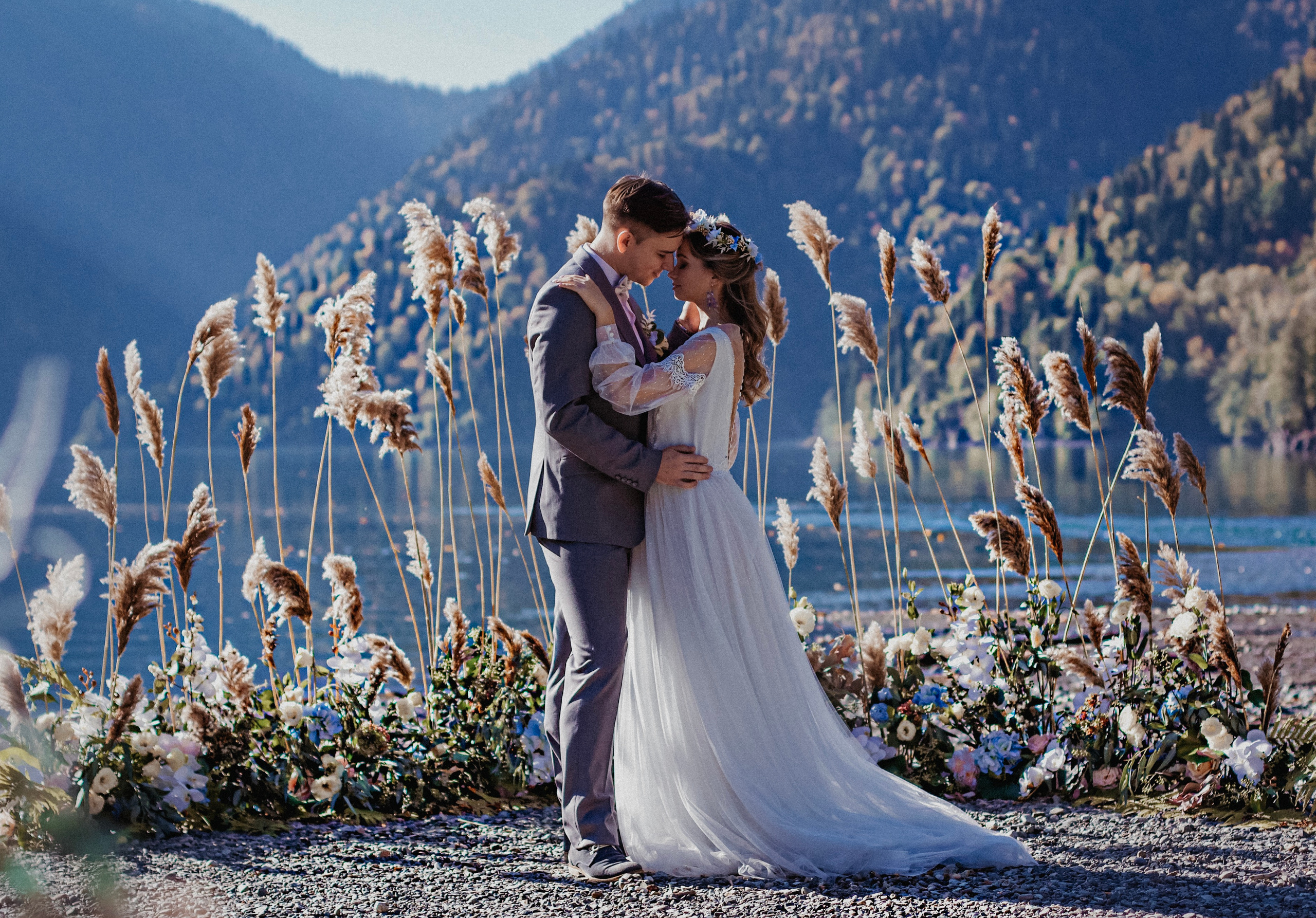 Лиза и Олег. Фотограф — Москва