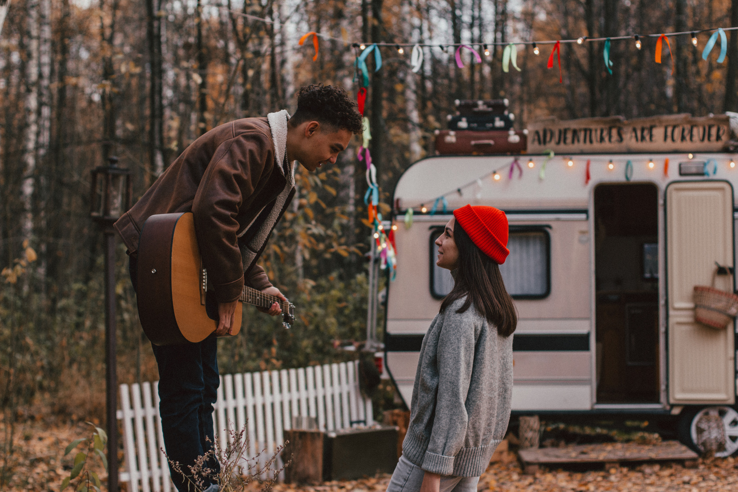 Лола и Малик. Фотограф — Москва