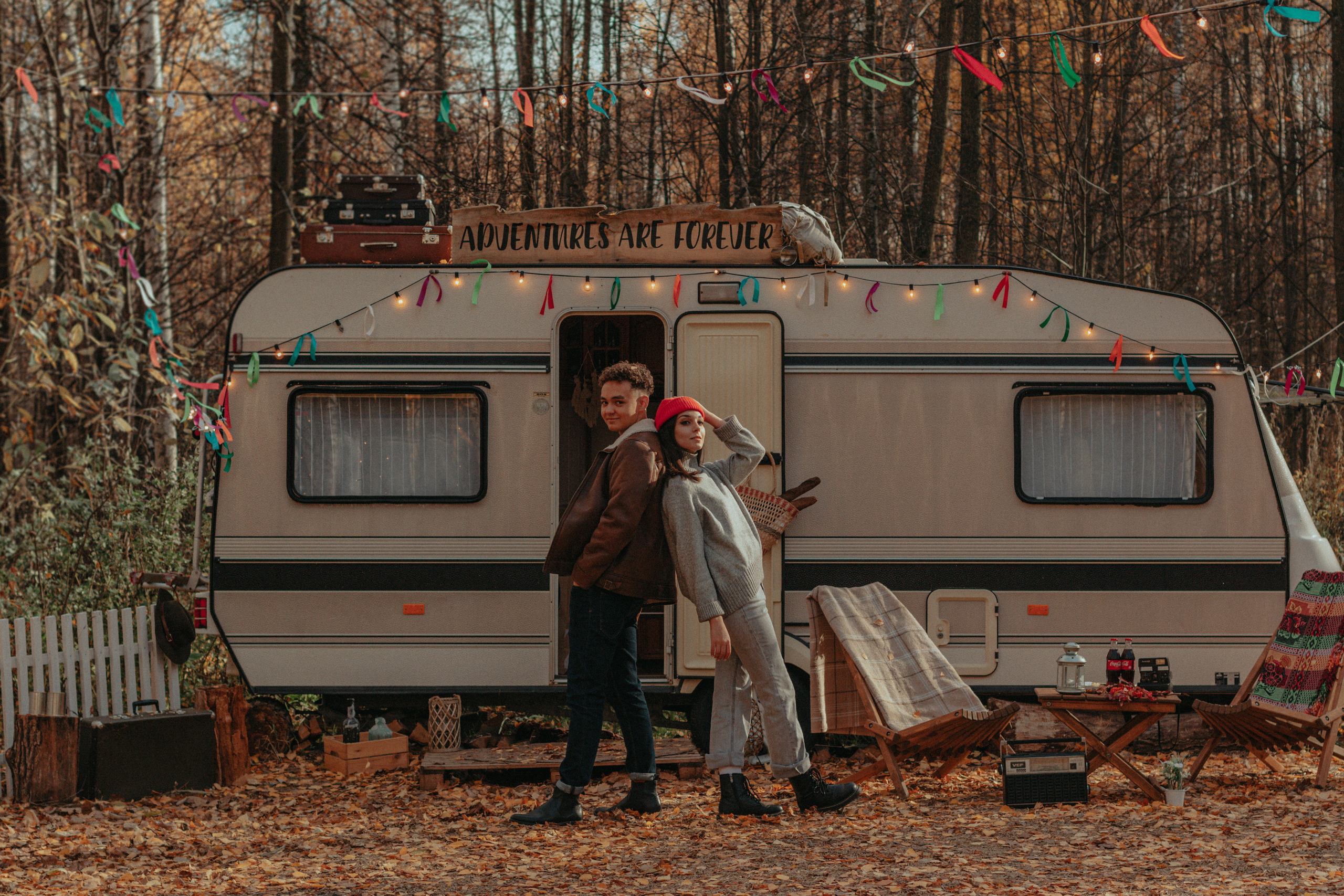 Лола и Малик. Фотограф — Москва