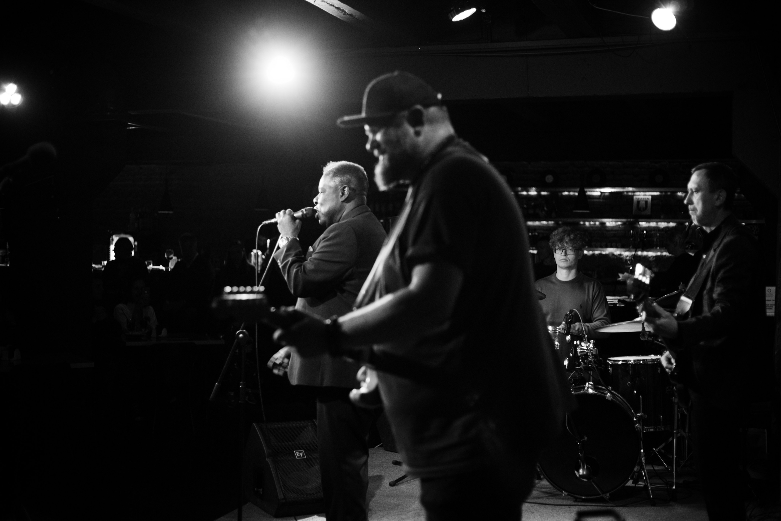 Ever Jazz — Roy Young (12.10.2023). Фотограф Вадим Семак