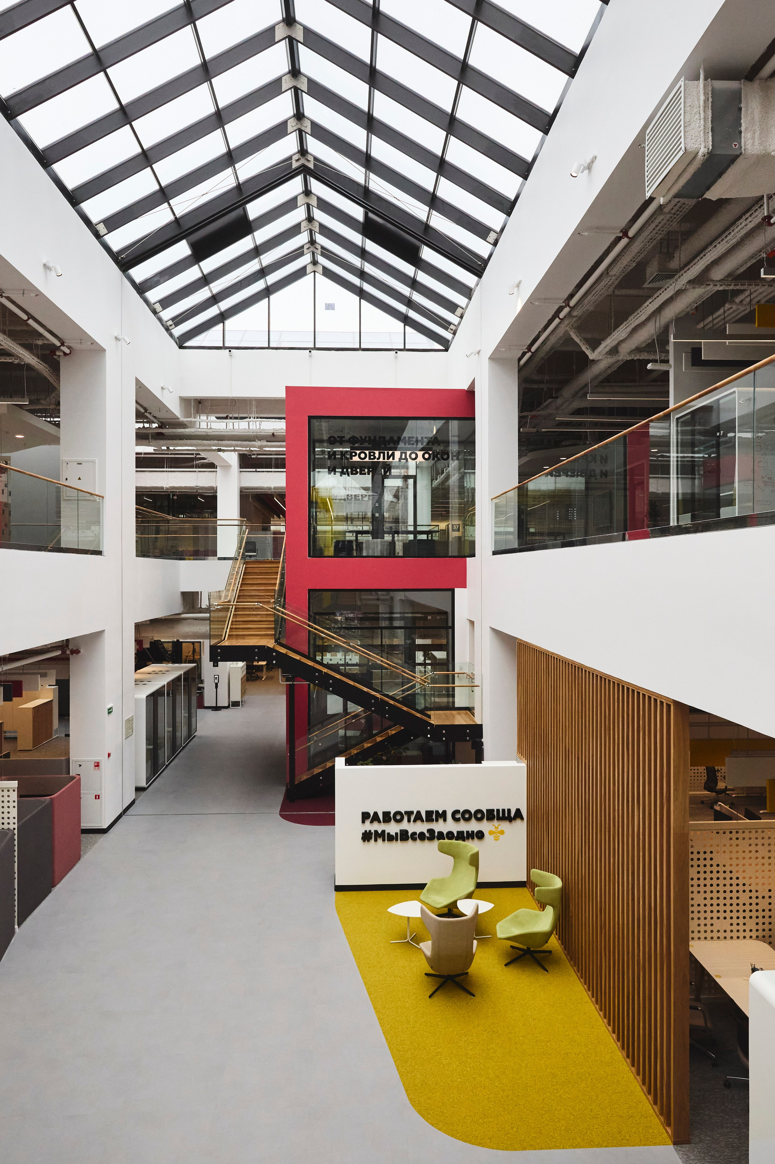 Интерьерная фотосъемка офисов. Съемка ко-воркингов. КонТайм: профессиональная съемка для организаций