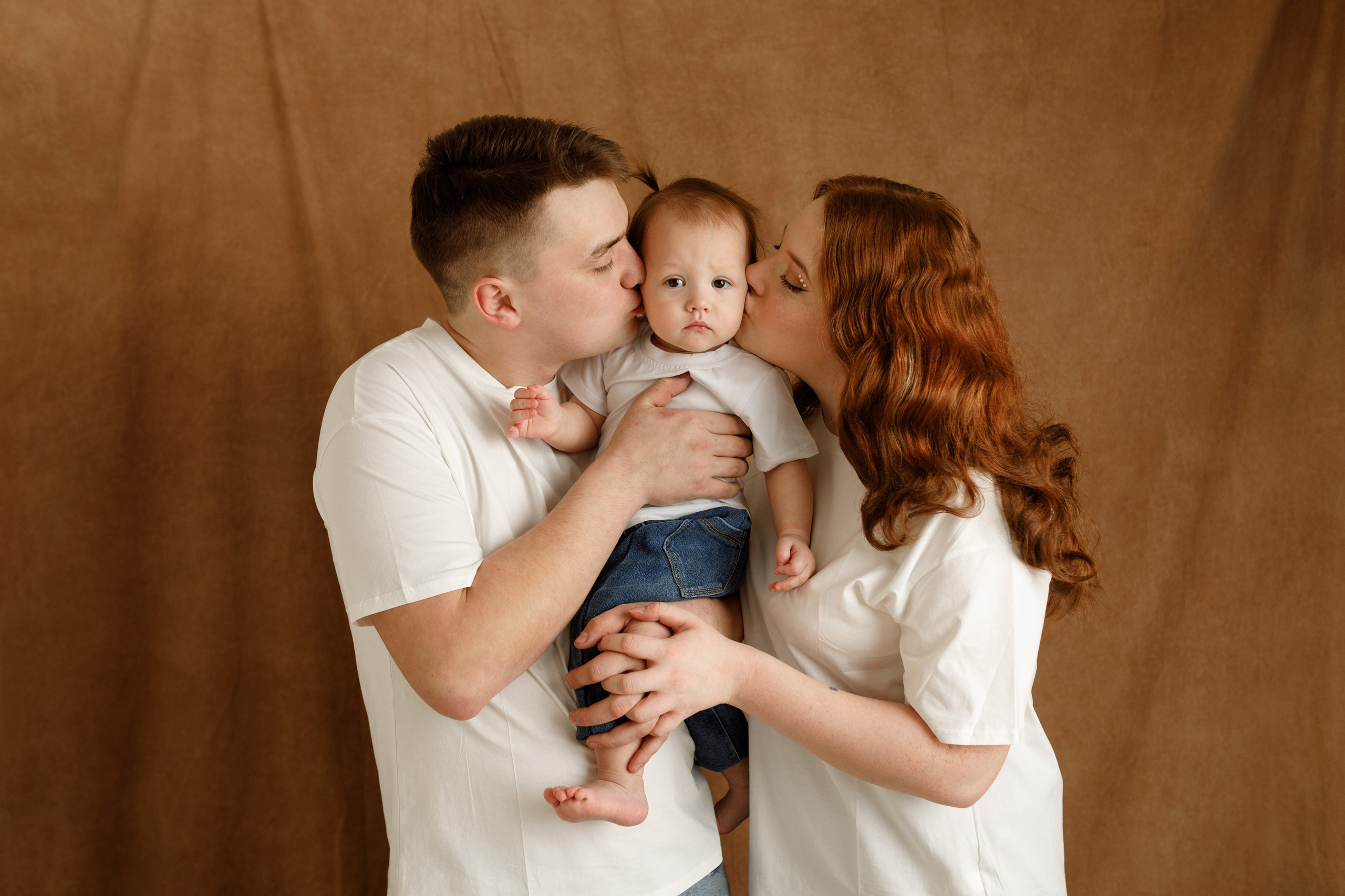 Годики. Фотограф новорождённых семейный фотограф Томск Елена Каплина