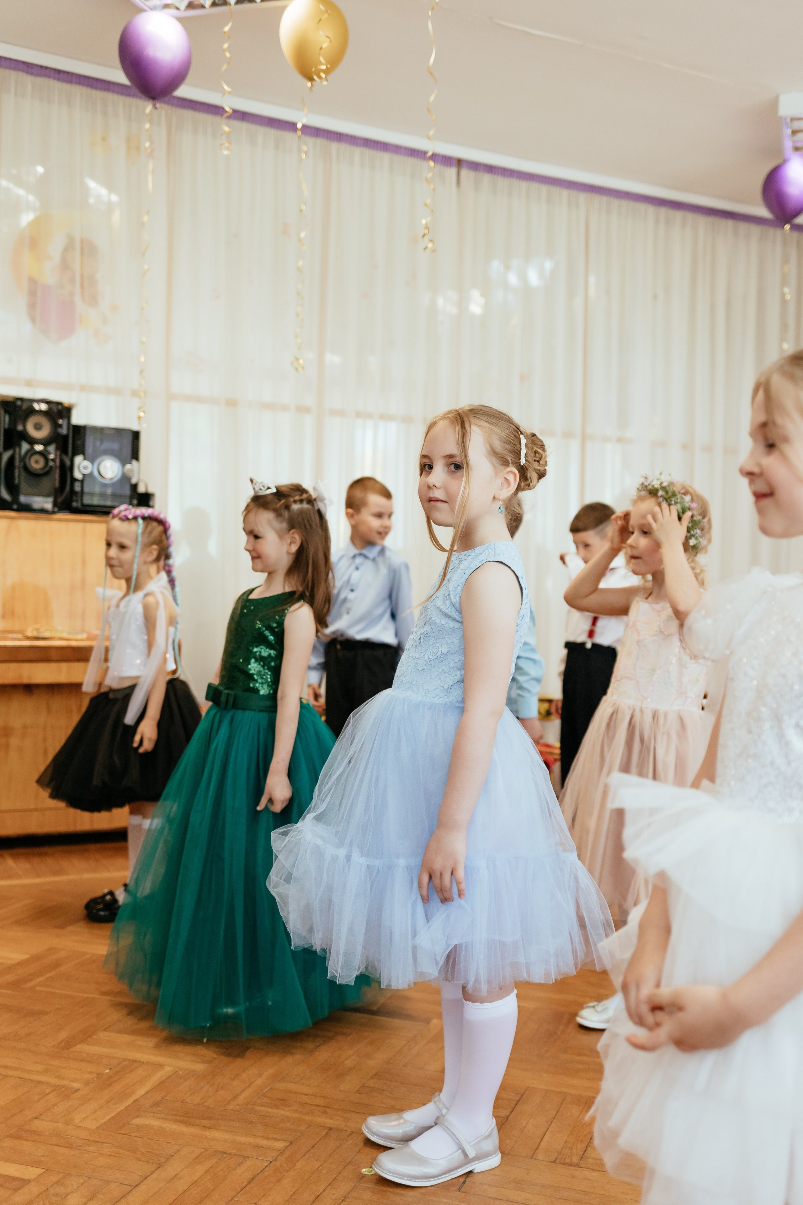 Праздник в детском саду. Семейный фотограф в Минске Приболовец Светлана