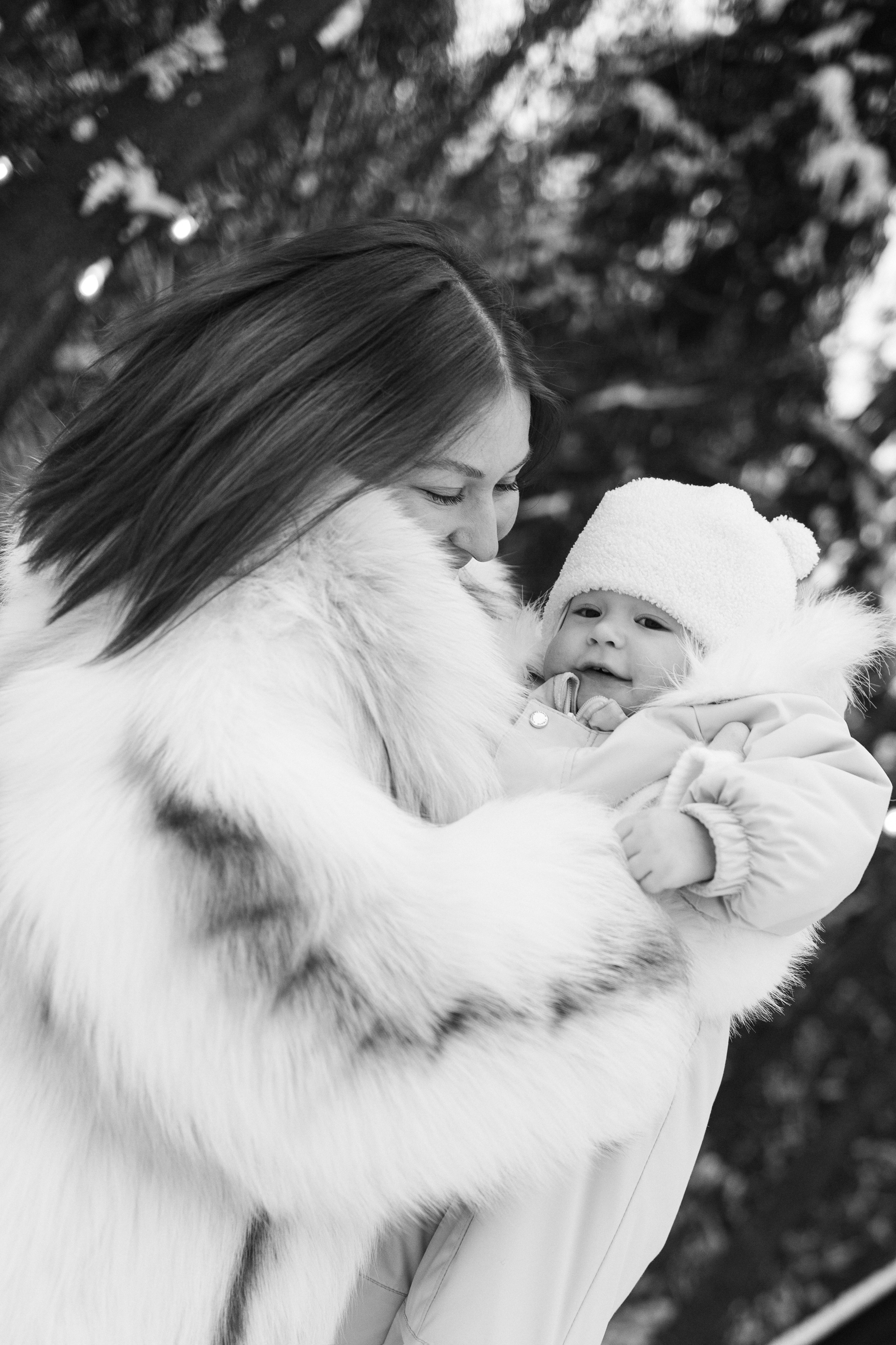 Ксения, Владимир, Леон, Шале в лесу. Семейный фотограф в Москве Марина Петра