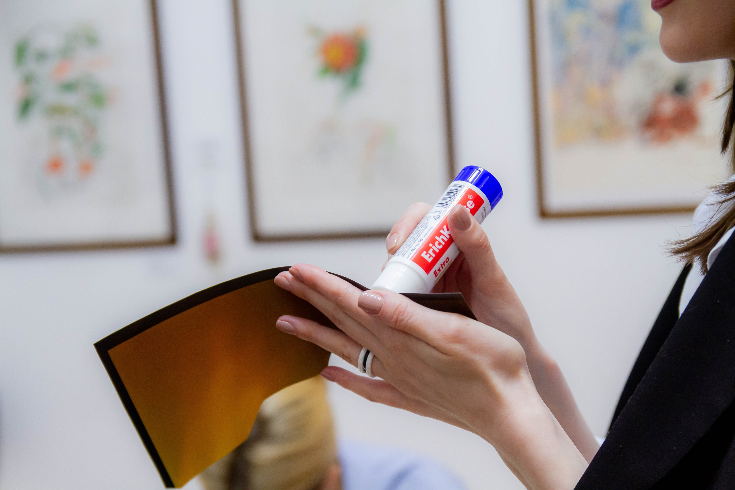 Мастер-класс по коллажу. Твой фотограф Алина Кочергина