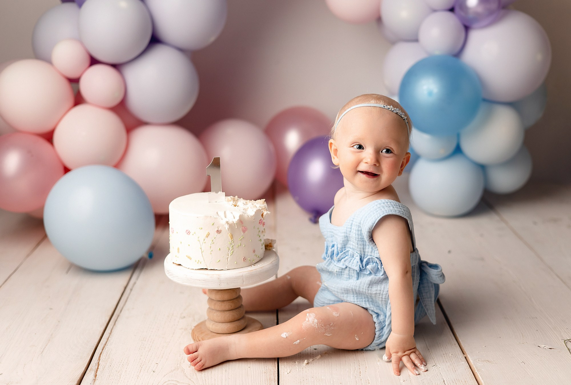 Первый годик. Фотограф новорожденных