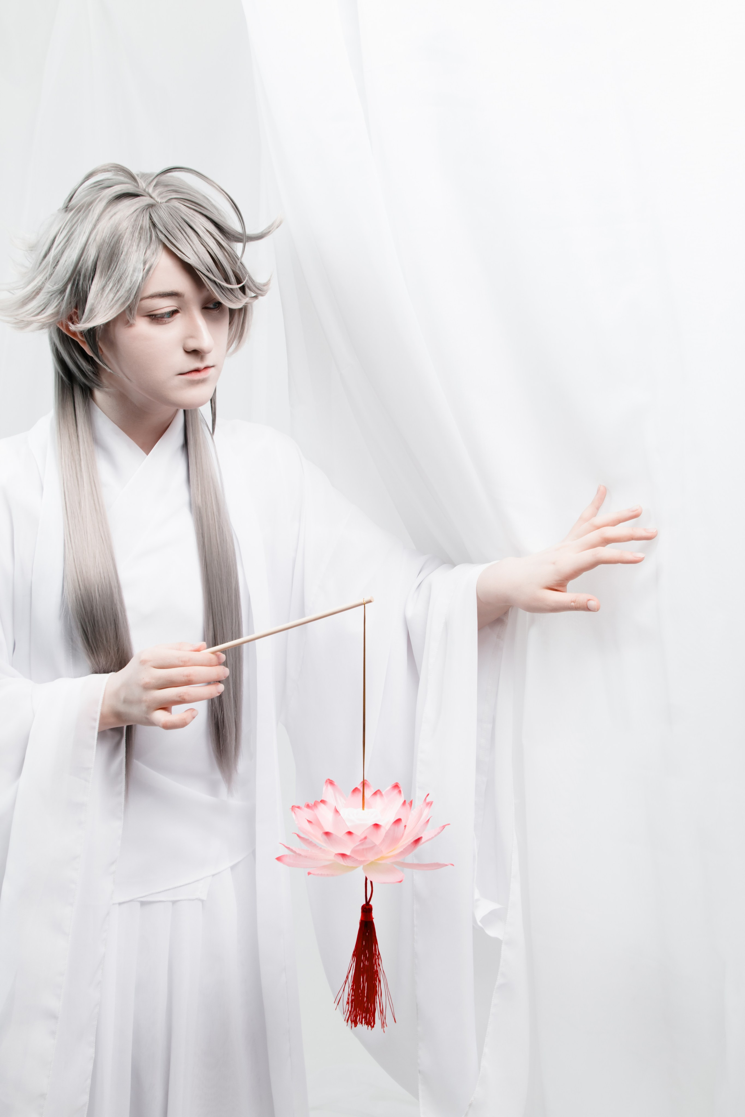 Alhaitham (Genshin Impact, Elf AU), Магадан 2024. Фотограф NotSilver